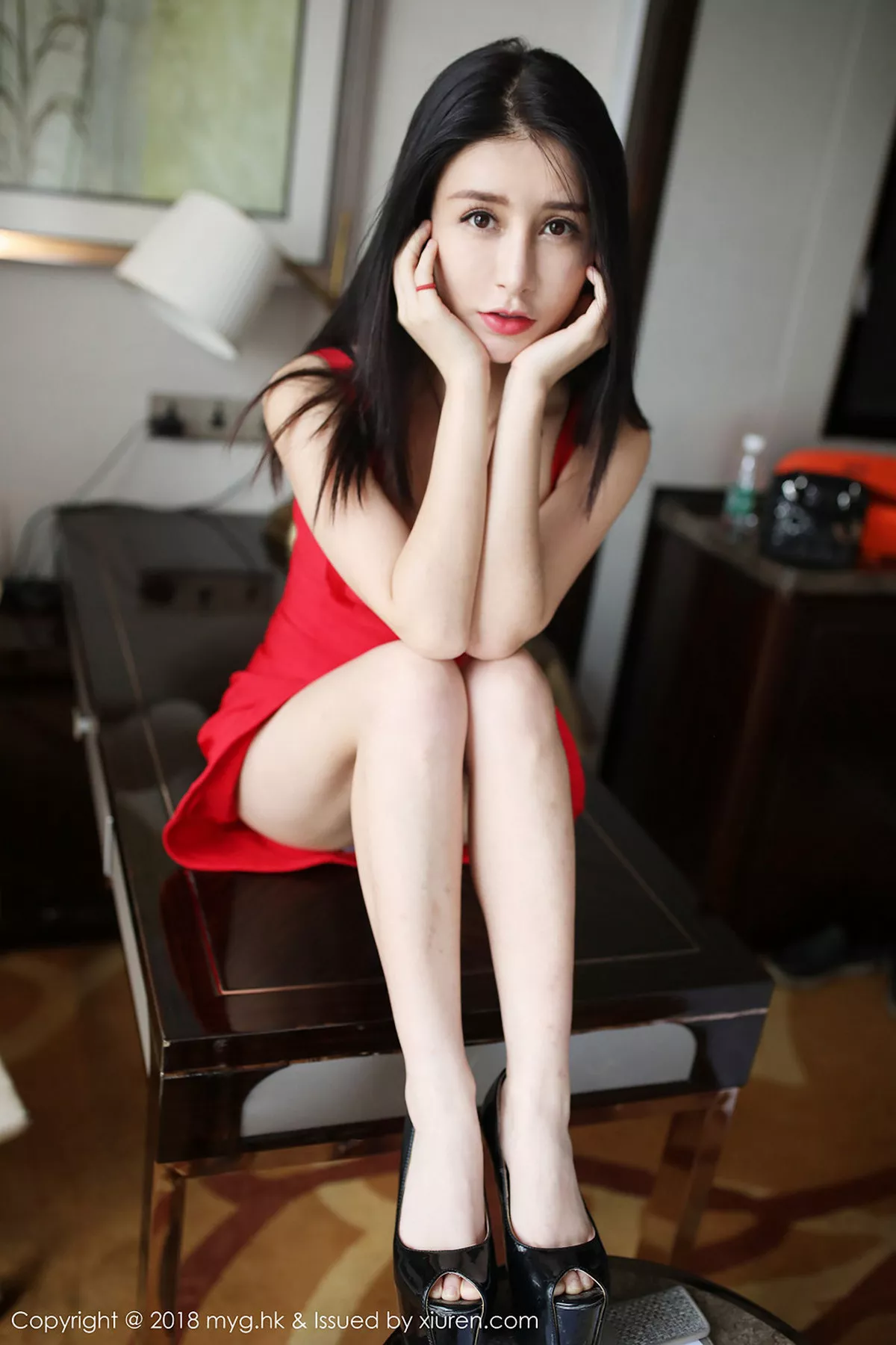 秀人集.com_[MyGirl美媛馆]Vol.319_女神李李七七喜喜真空白衬衣配白色蕾丝丁字裤喷血诱惑写真59P