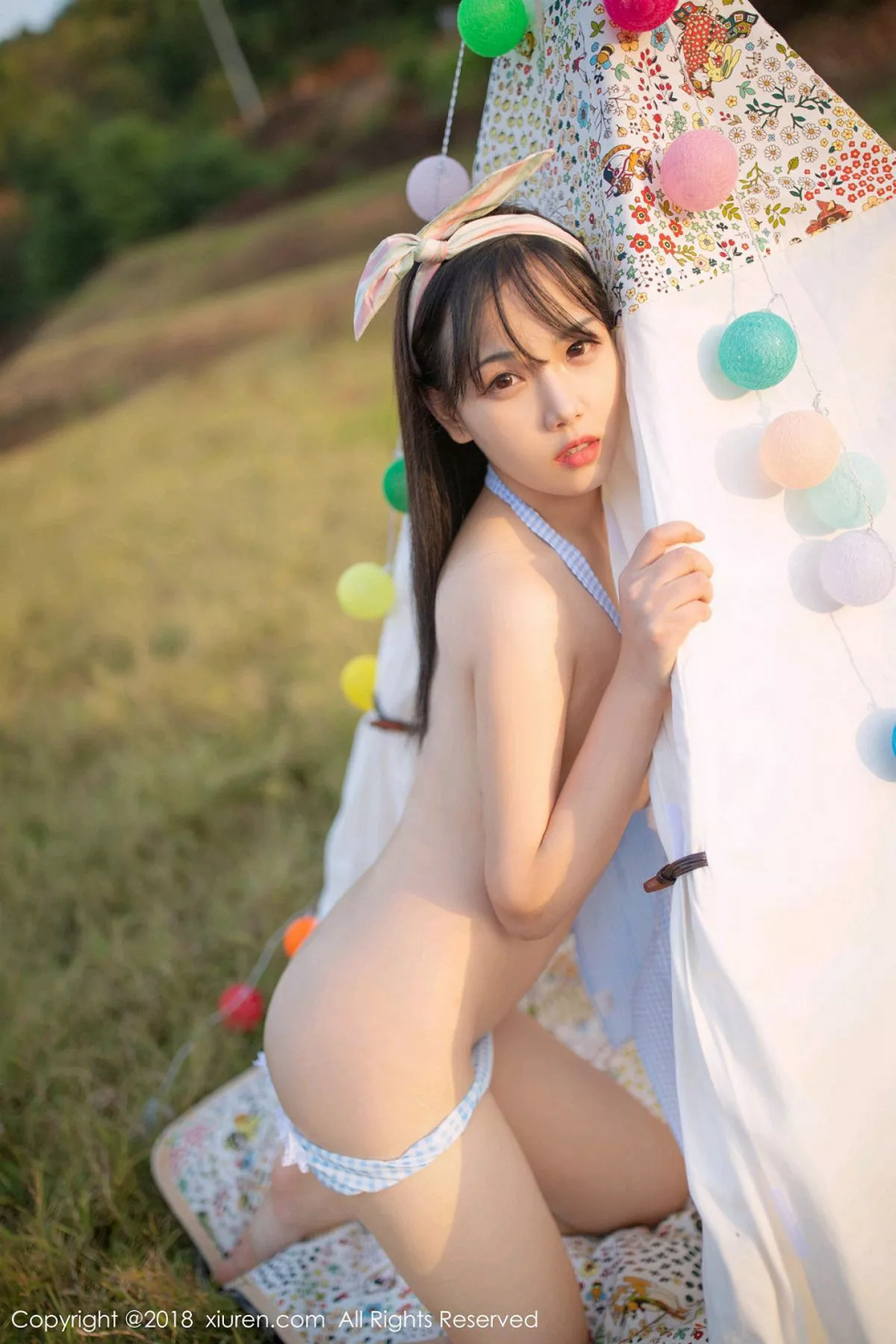 秀人集.com_[XiuRen秀人网]No.1207_嫩模徐微微mia户外性感女仆装半脱露美乳翘臀极致诱惑写真80P