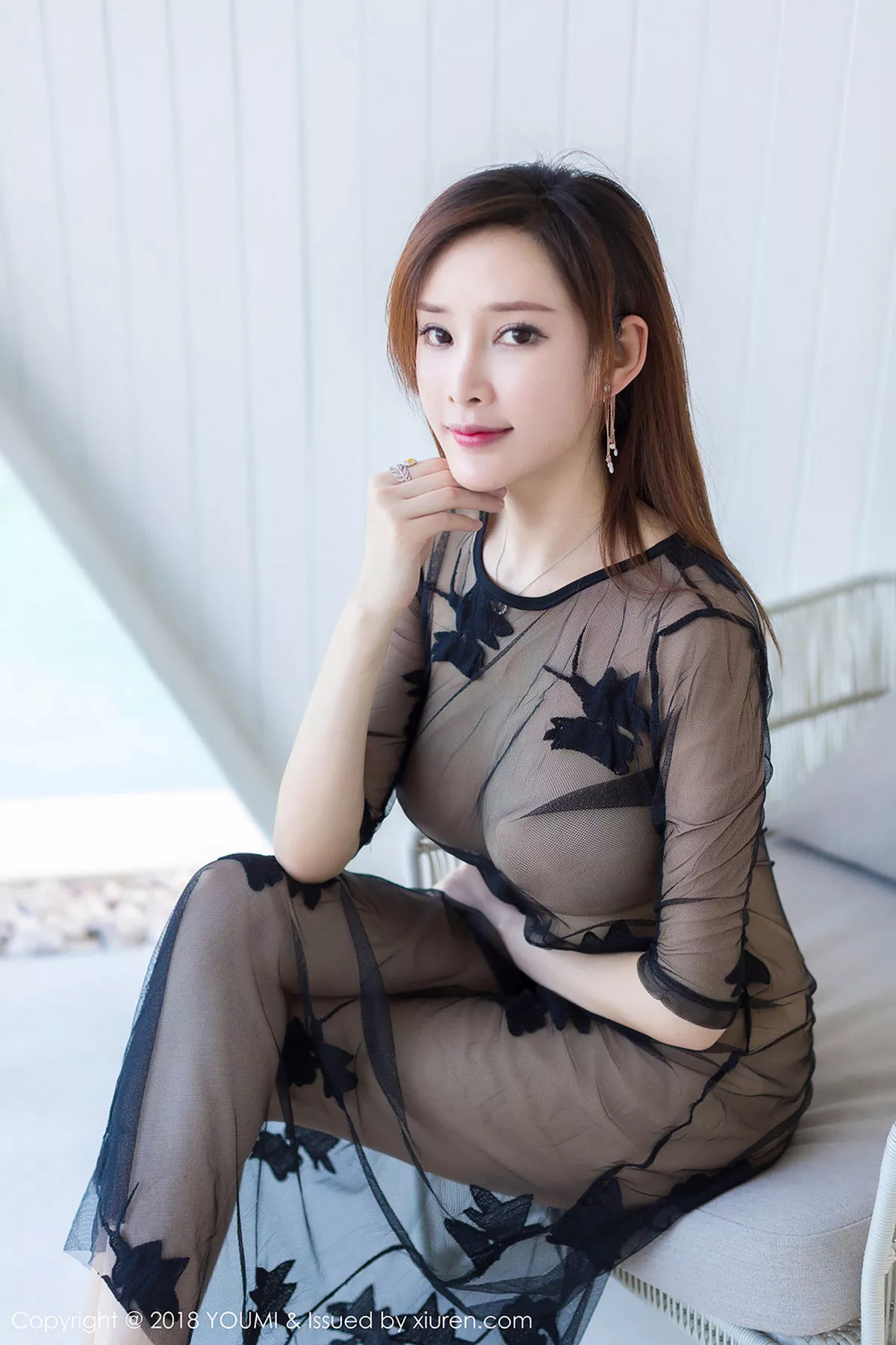 秀人集.com_[YouMi尤蜜荟]Vol.223_女神奶瓶土肥圆苏梅岛旅拍黑色薄纱透视裙秀傲人豪乳诱惑写真48P