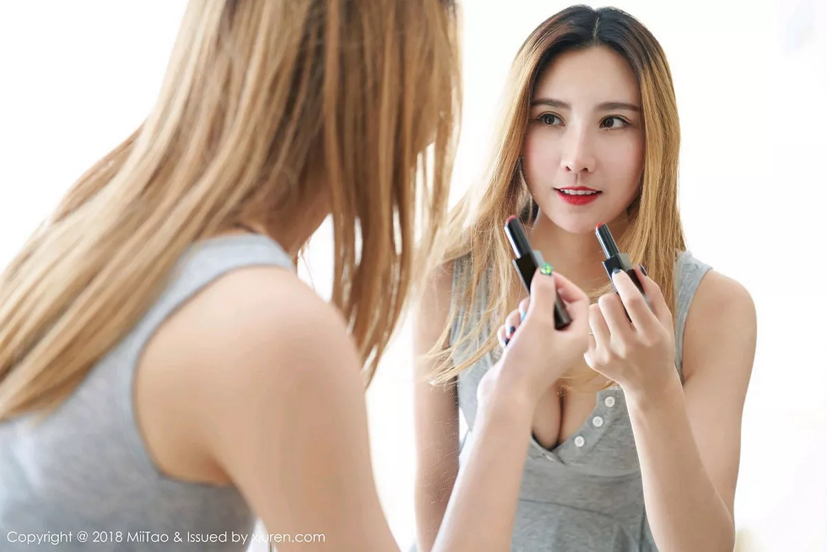 秀人集.com_[MiiTao蜜桃社]Vol.118_嫩模梦梦Momo私房白色蕾丝薄纱透视情趣内衣撩人诱惑写真65P