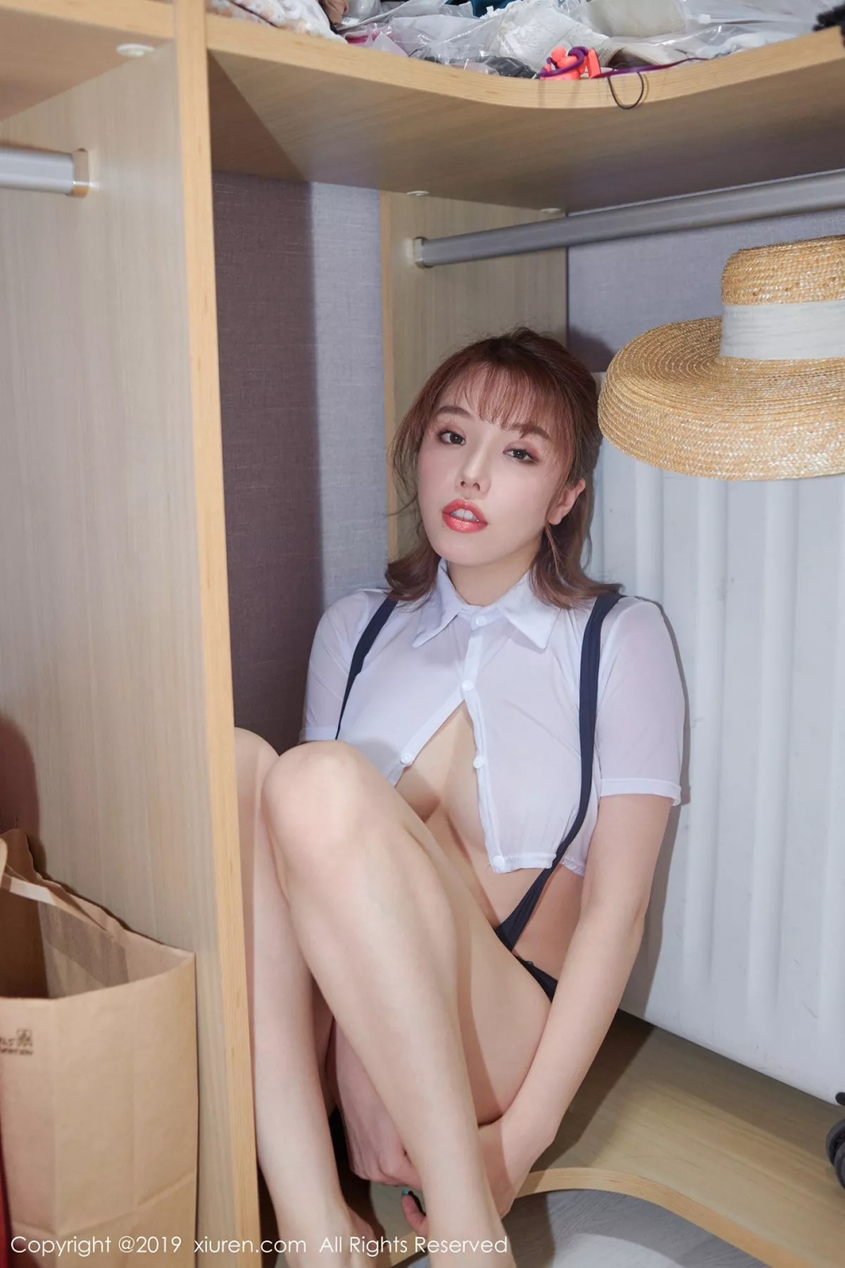 秀人集.com_[XiuRen秀人网]No.1674_女神黄乐然韩国旅拍私房连体情趣内衣+真空白衬衣惹火诱惑写真53P