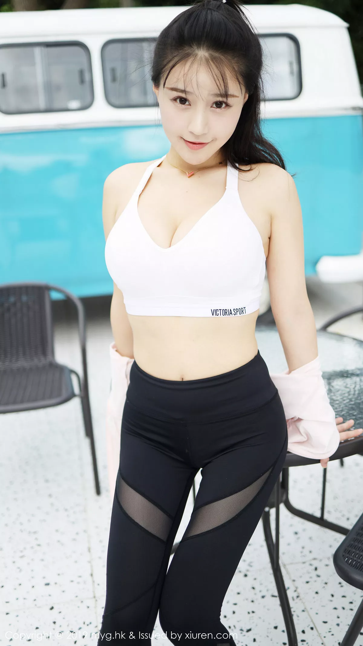 秀人集.com_[MyGirl美媛馆]Vol.387_女神Flower朱可儿户外运动装半脱秀蕾丝内裤惹火诱惑写真75P