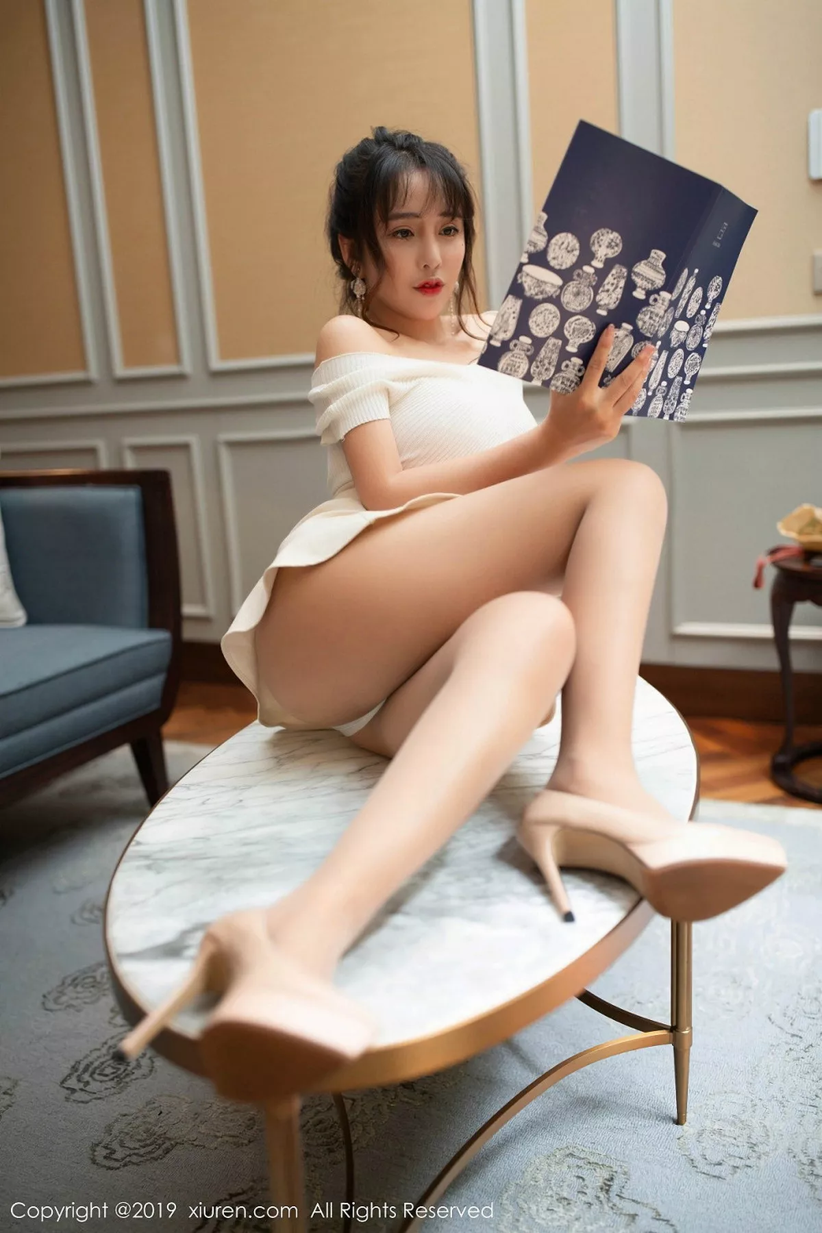 秀人集.com_[XiuRen秀人网]No.1753_嫩模陶喜乐_lele私房内衣半脱露凹凸娇躯无内肉丝极致诱惑写真54P