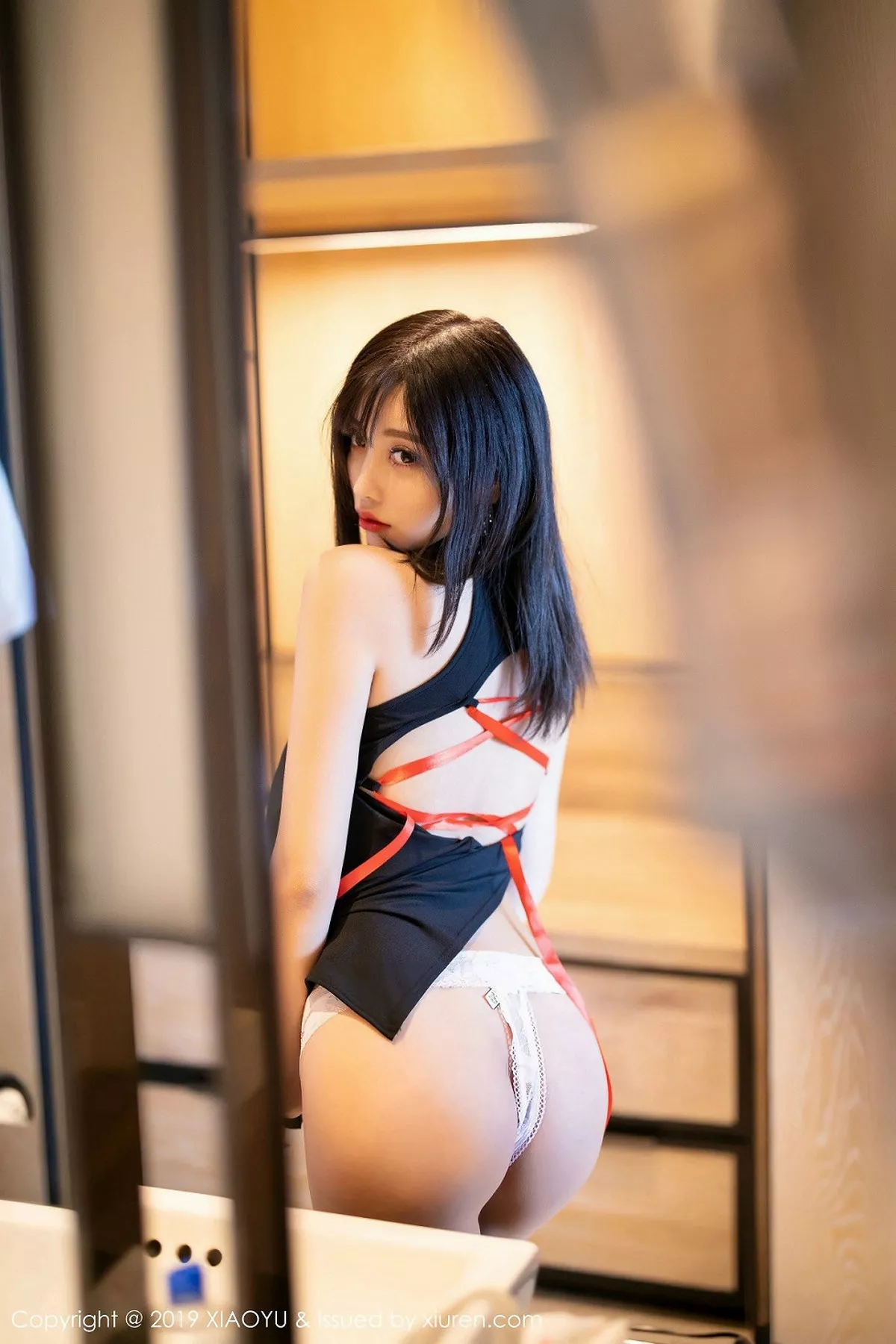 秀人集.com_[XiaoYu画语界]Vol.174_女神杨晨晨sugar私房黑色高开长裙配黑丝袜销魂诱惑写真71P