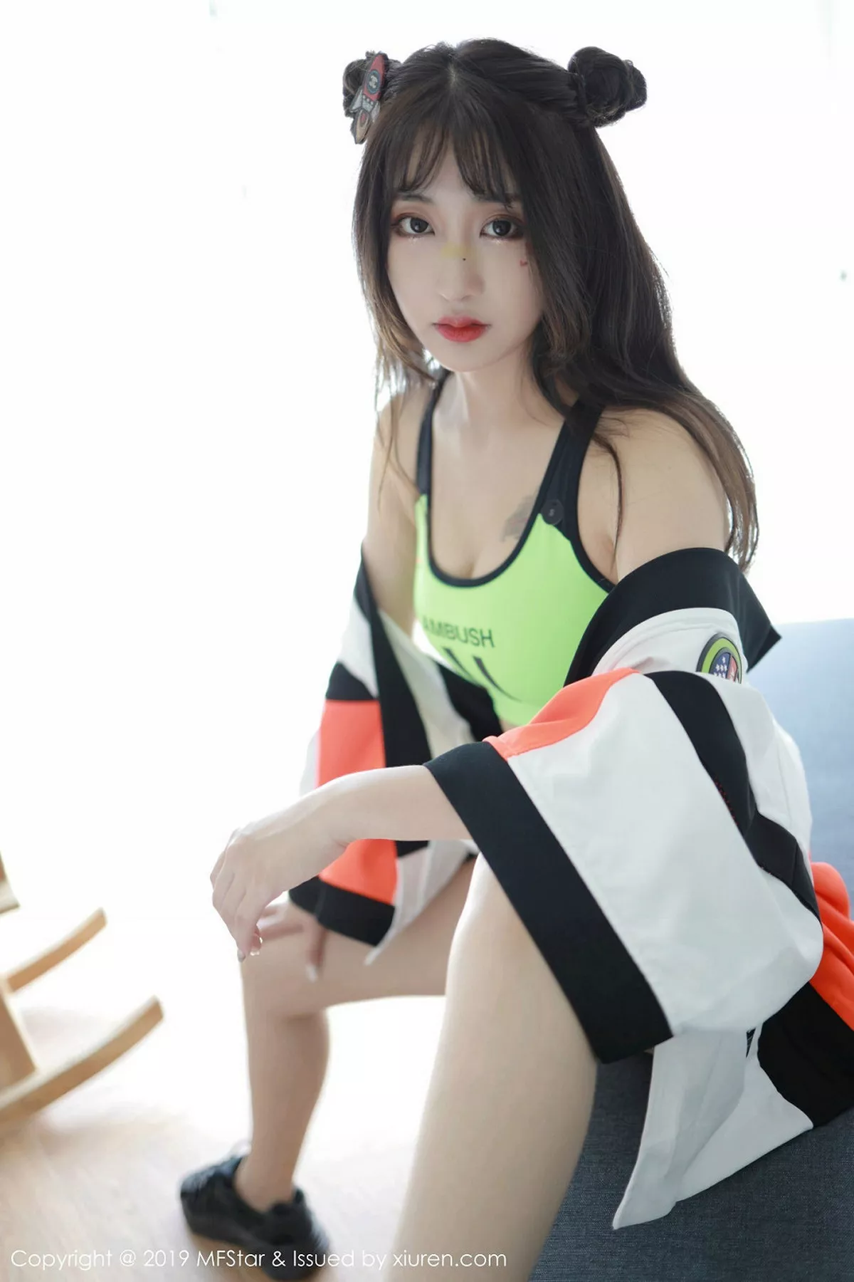 秀人集.com_[MFStar模范学院]Vol.226_嫩模Betty林子欣清迈旅拍私房真空运动服露半球诱惑写真45P