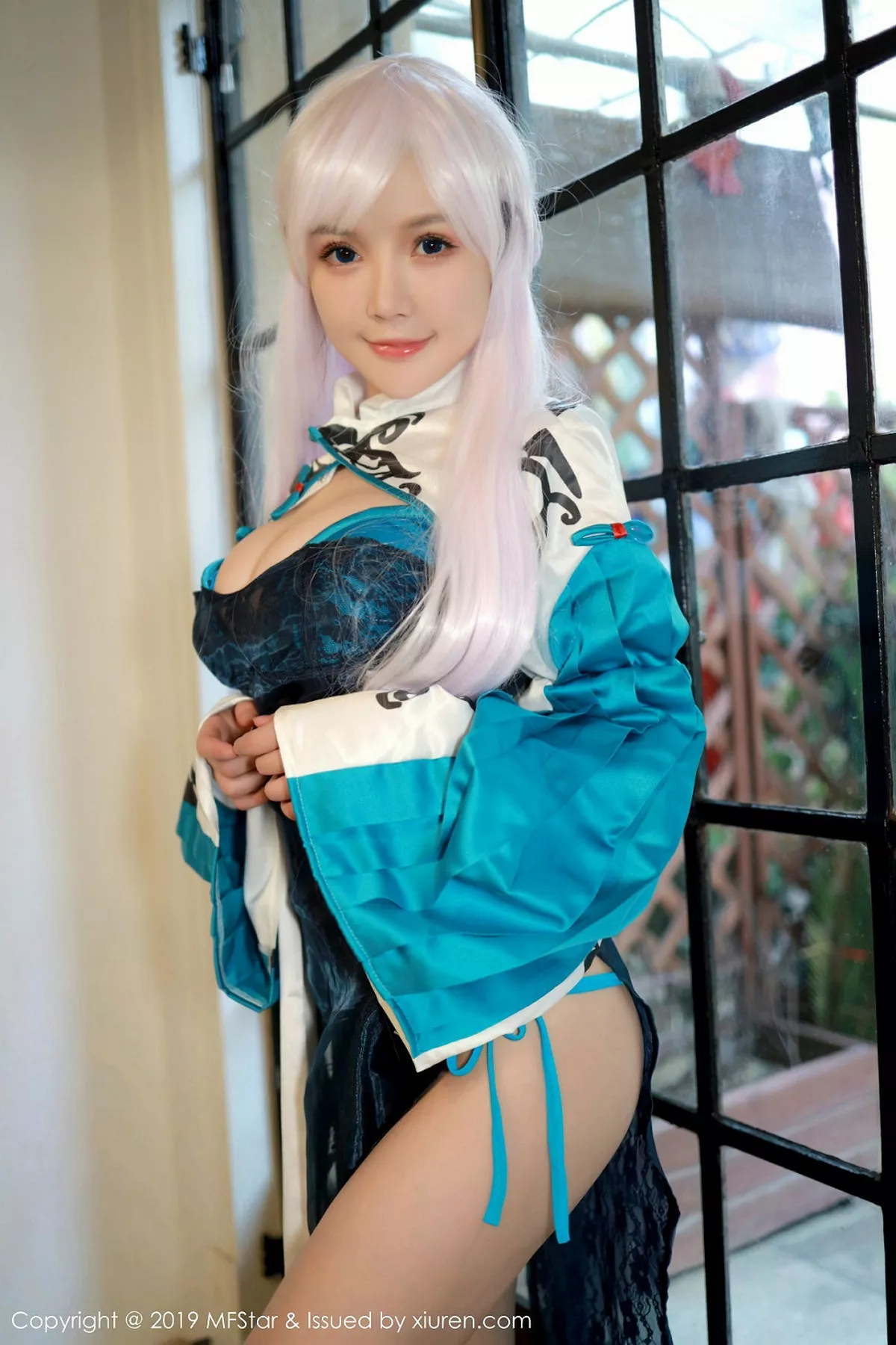 秀人集.com_[MFStar模范学院]Vol.239_性感美女糯美子Mini角色Cos主题系列秀完美身材诱惑写真66P