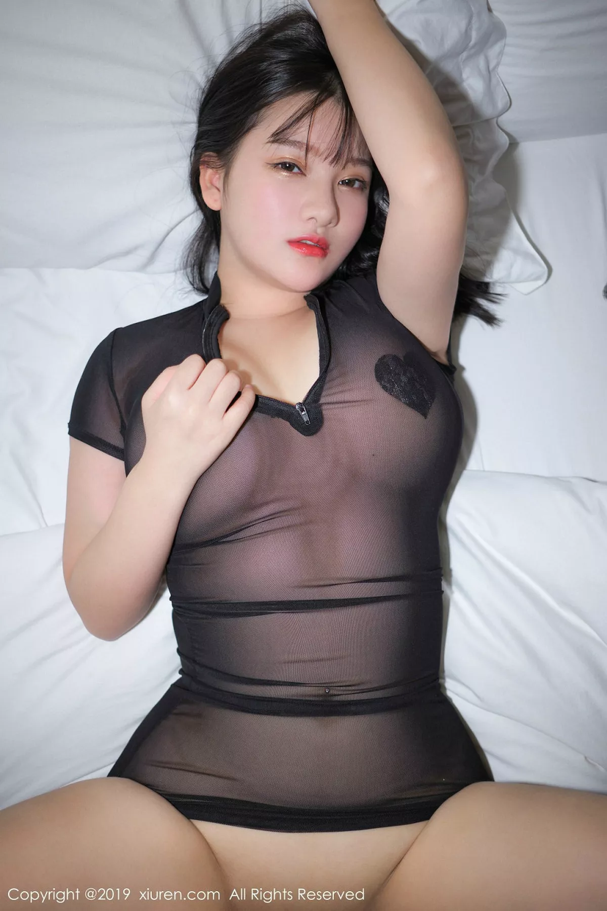 秀人集.com_[XiuRen秀人网]No.1824_嫩模小尤奈私房性感女仆装+黑色透视装秀豪乳妩媚诱惑写真70P