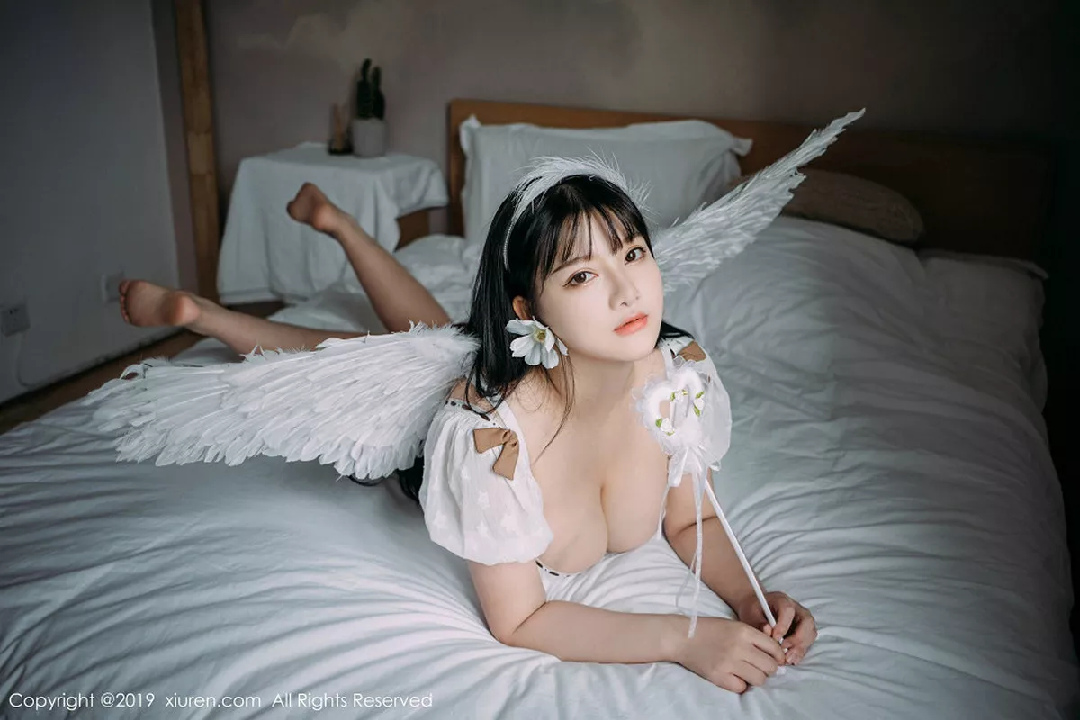 秀人集.com_[XiuRen秀人网]No.1824_嫩模小尤奈私房性感女仆装+黑色透视装秀豪乳妩媚诱惑写真70P