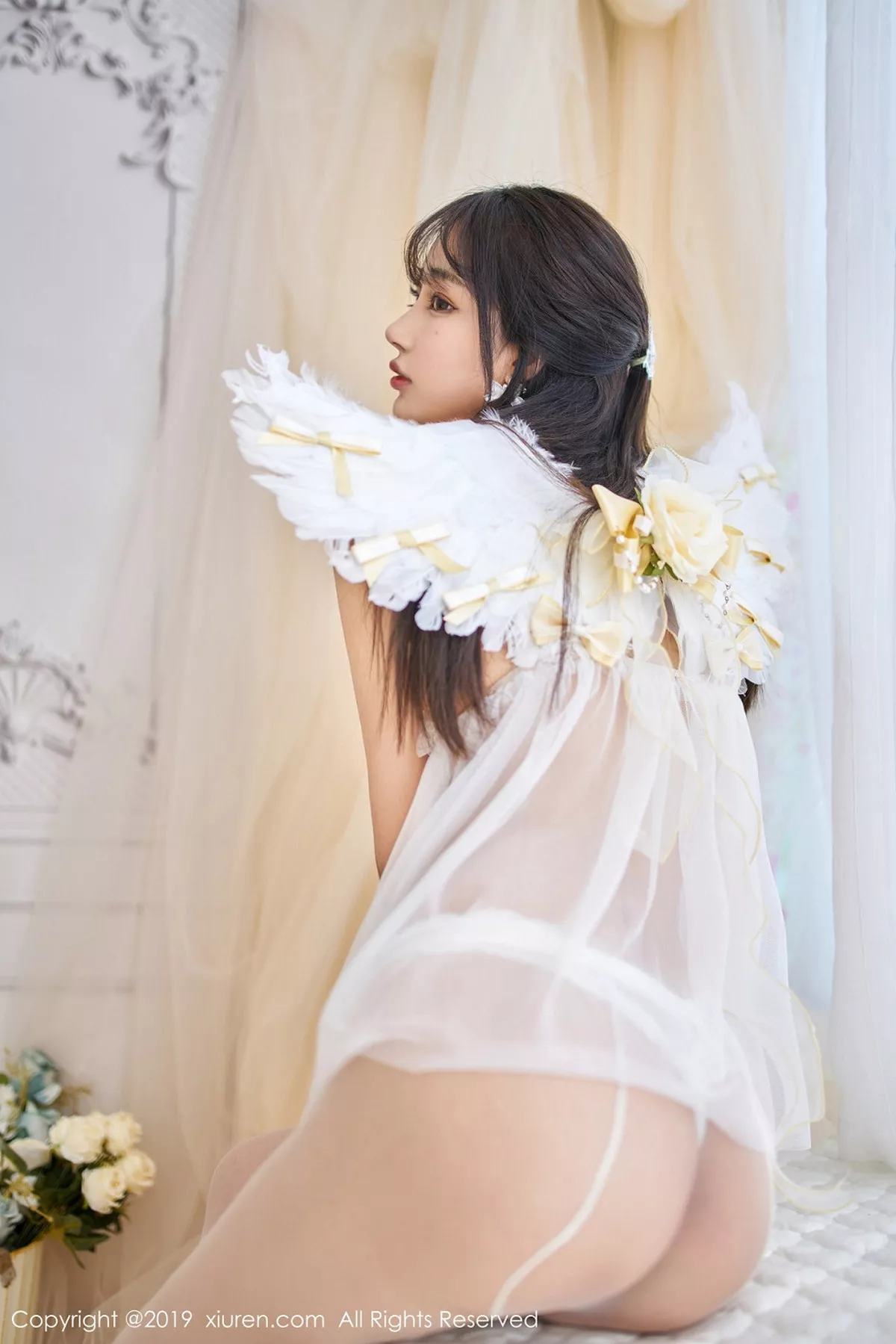 秀人集.com_[XiuRen秀人网]No.1867_嫩模Betty林子欣私房朦胧薄纱内衣透视秀傲人豪乳迷离魅惑写真41P