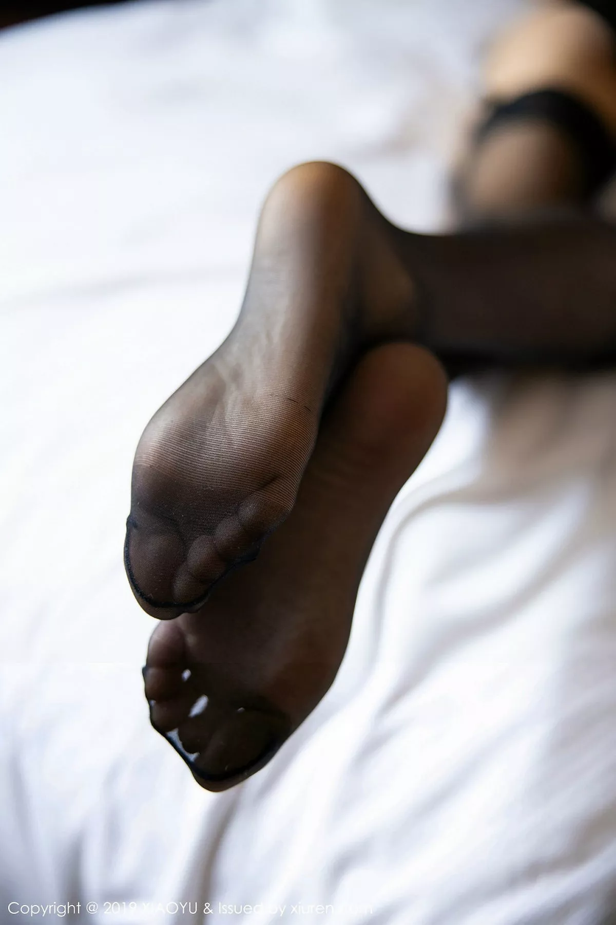 秀人集.com_[XiaoYu画语界]Vol.217_嫩模Miko酱吖圣诞女郎主题黑色蕾丝内衣惹火诱惑写真77P