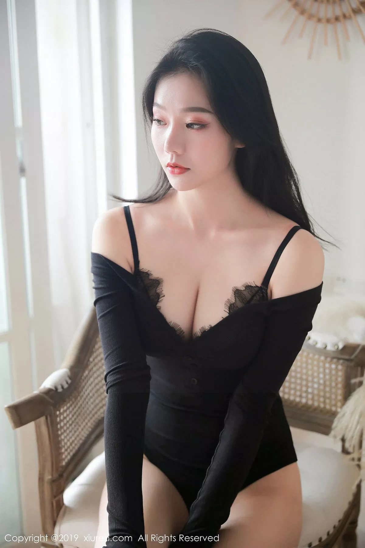 秀人集.com_[XiuRen秀人网]No.1851_嫩模Kikibaby_真空白衬衣露豪乳+黑色蕾丝内衣完美诱惑写真73P