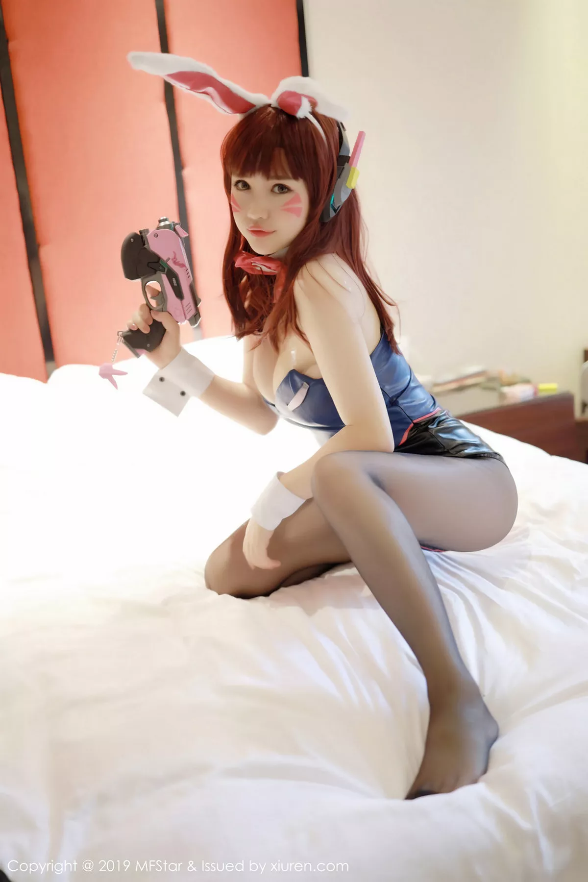 秀人集.com_[MFStar模范学院]Vol.244_模特恩率babe＆艾莉Evelyn合集双人拉拉与Cos系列性感写真60P