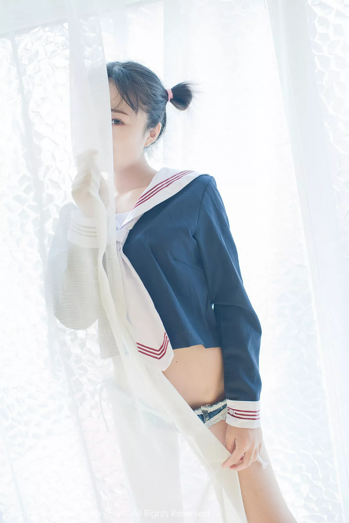 秀人集.com_[XiuRen秀人网]No.1220_嫩模苍井优香私房小护士粉色性感内衣秀傲人豪乳诱惑写真50P