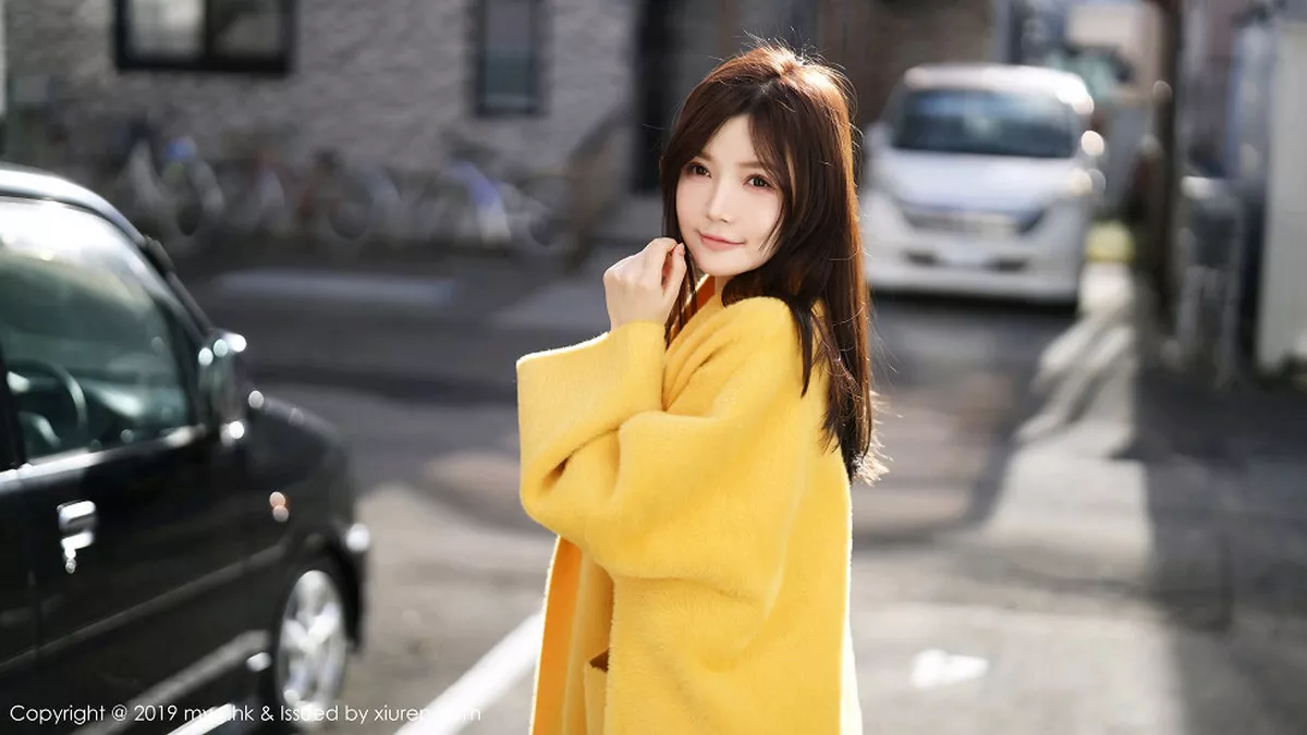 秀人集.com_[MyGirl美媛馆]Vol.418_嫩模糯美子北海道旅拍私房黑色蕾丝内衣秀傲人豪乳诱惑写真80P