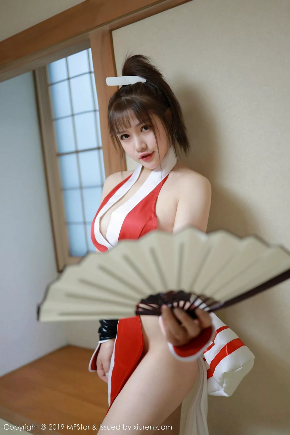 秀人集.com_[MFStar模范学院]Vol.247_嫩模恩率babe北海道旅拍不知火舞Cos秀火辣身材诱惑写真51P