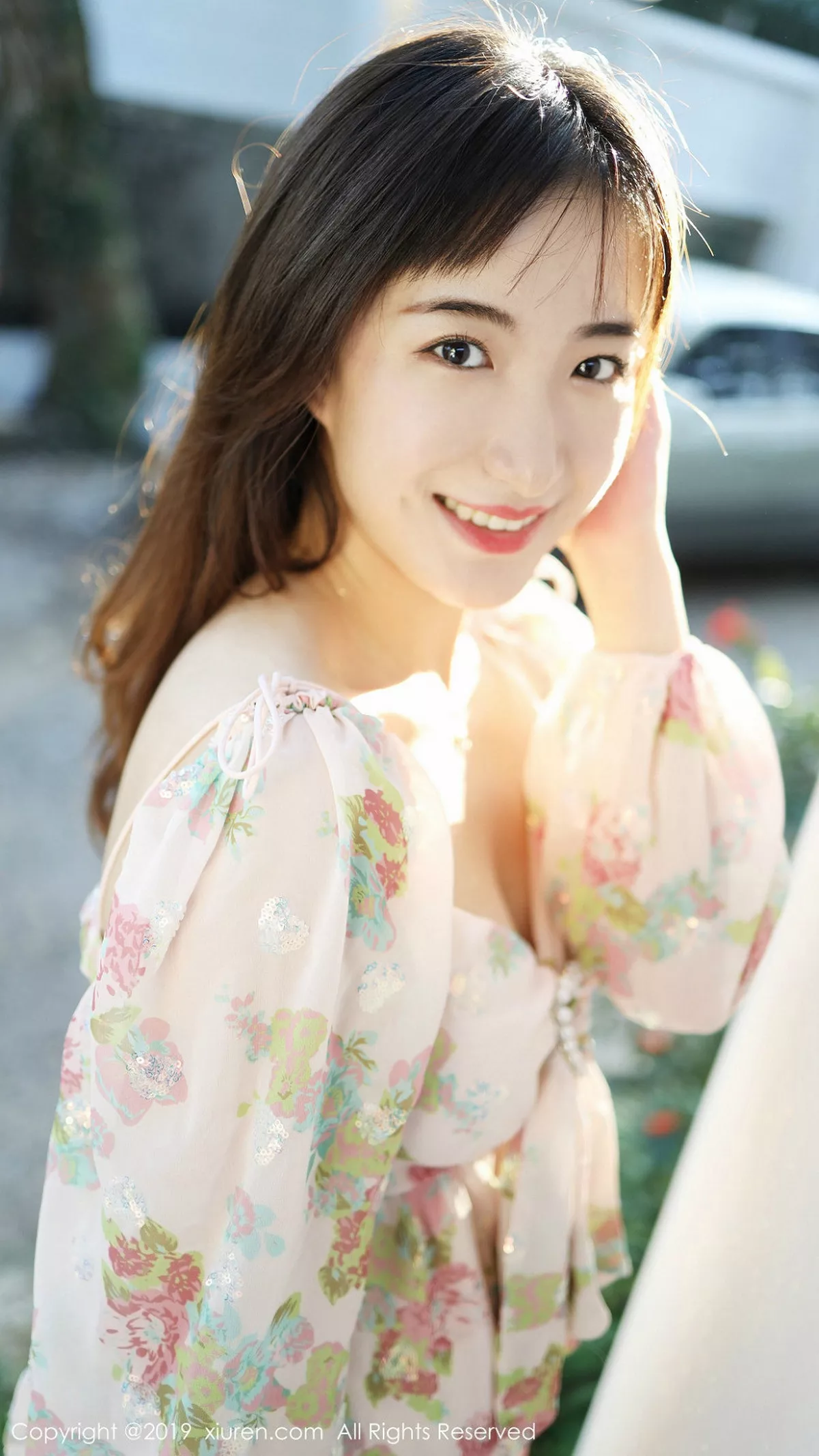 秀人集.com_[XiuRen秀人网]No.1892_嫩模艺儿拿铁泰国旅拍室外小清新主题蕾丝短裙迷人诱惑写真55P