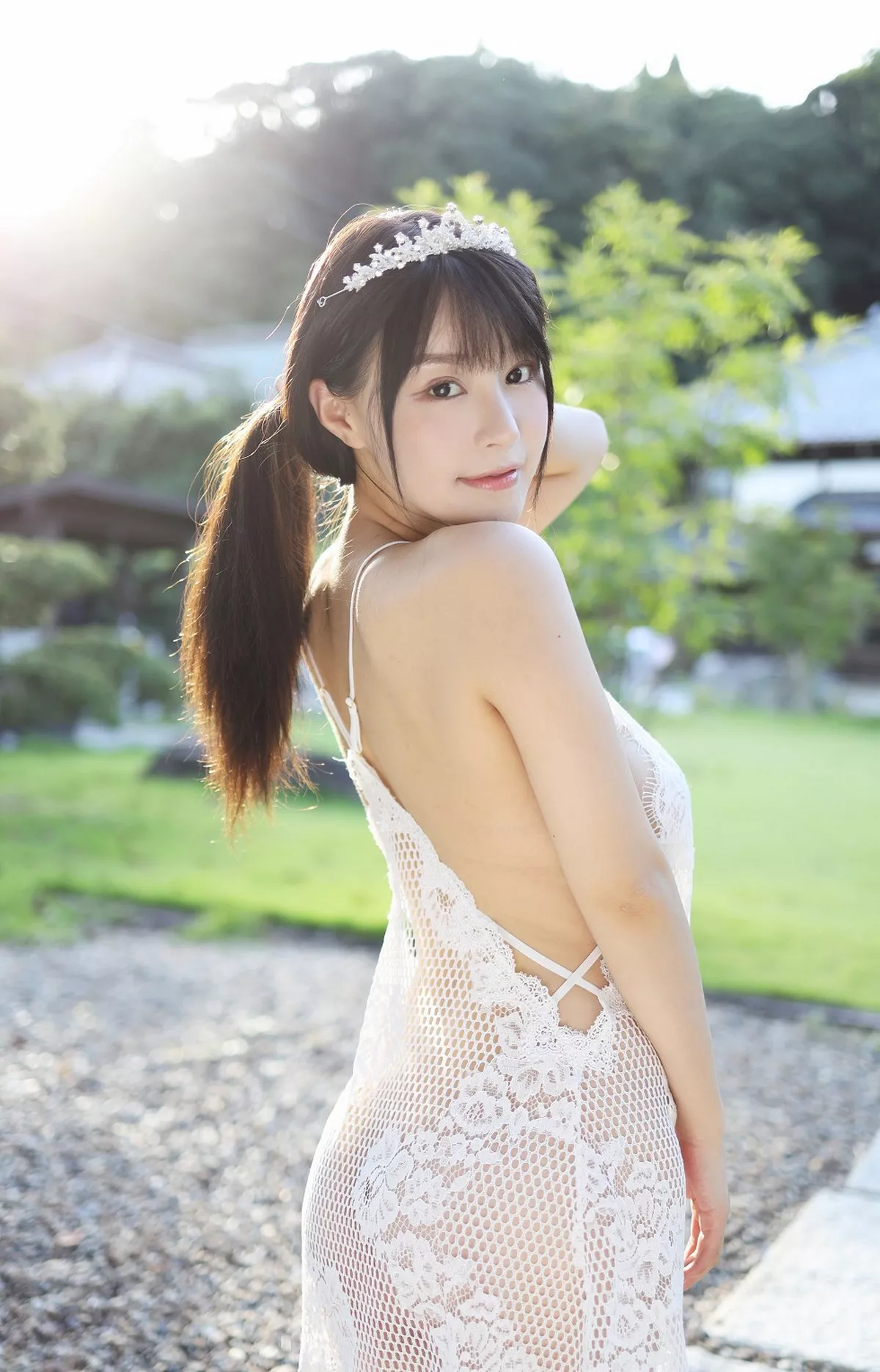 秀人集.com_[MyGirl美媛馆]Vol.423_女神朱可儿Flower日本旅拍户外缕空蕾丝吊裙露豪乳诱惑写真40P