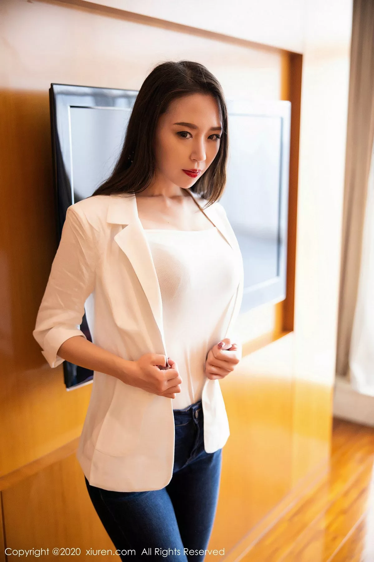 秀人集.com_[XiuRen秀人网]No.1913_嫩模梦心月私房脱牛仔裤性感内衣秀白嫩肌肤撩人诱惑写真104P