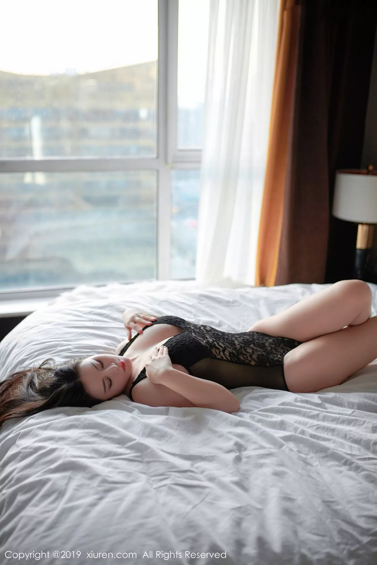 秀人集.com_[XiuRen秀人网]No.1366_嫩模戴渃欣私房粉色薄纱情趣内衣透视秀豪乳极致诱惑写真45P