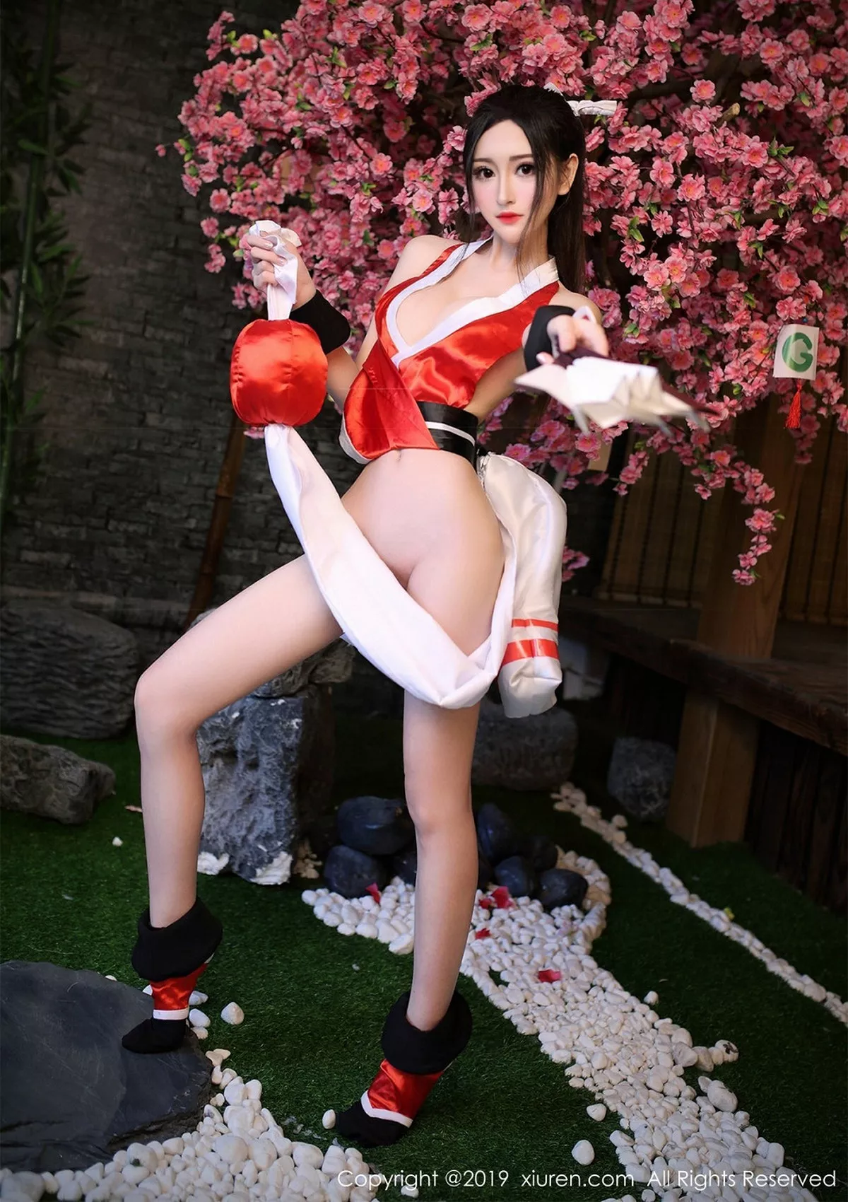 秀人集.com_[XiuRen秀人网]No.1454_嫩模沈梦瑶私房不知火舞系列+王者荣耀COS完美诱惑写真45P