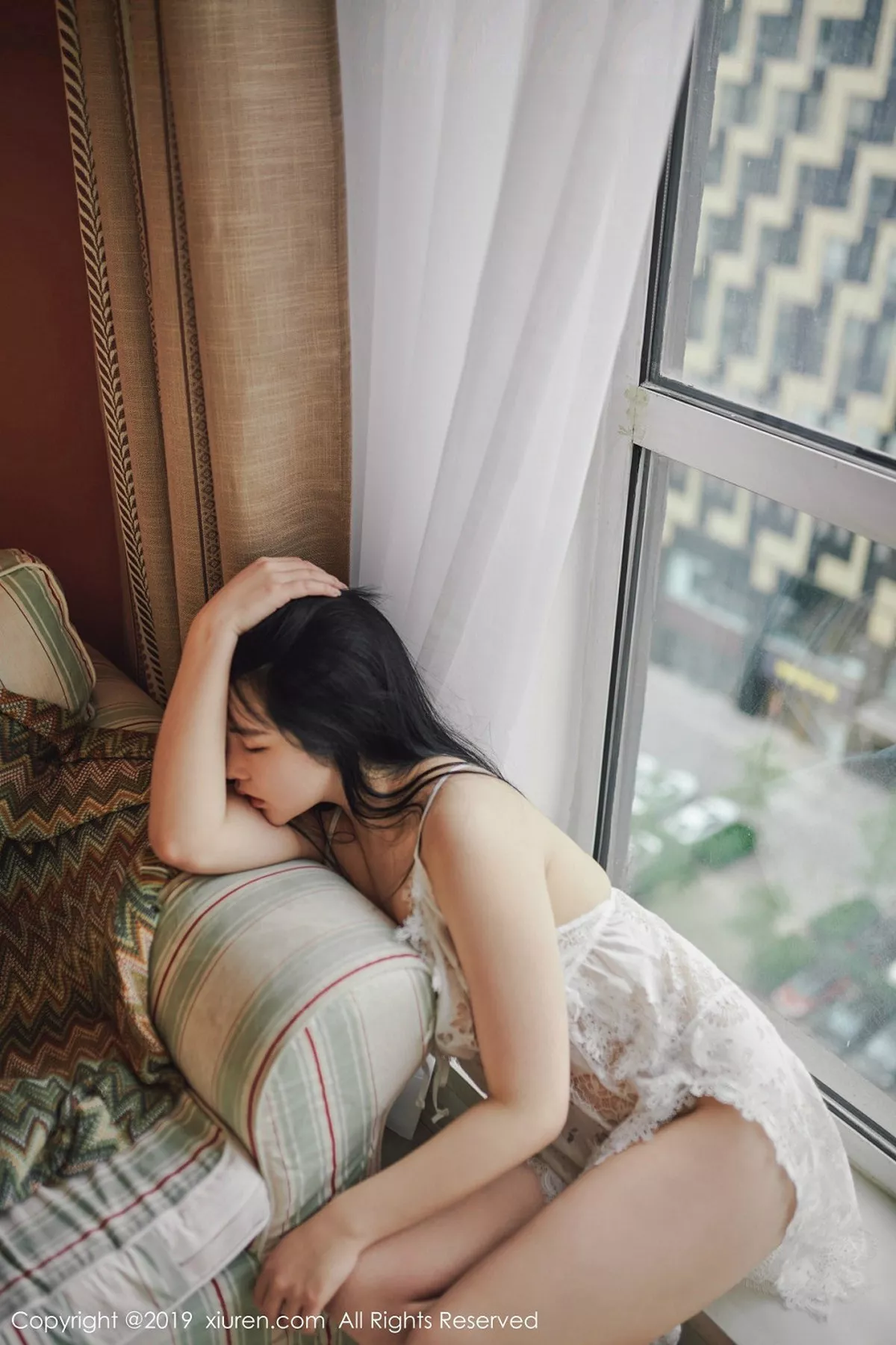 秀人集.com_[XiuRen秀人网]No.1468_嫩模娜露Selena私房白色镂空情趣内衣+护士装完美诱惑写真41P