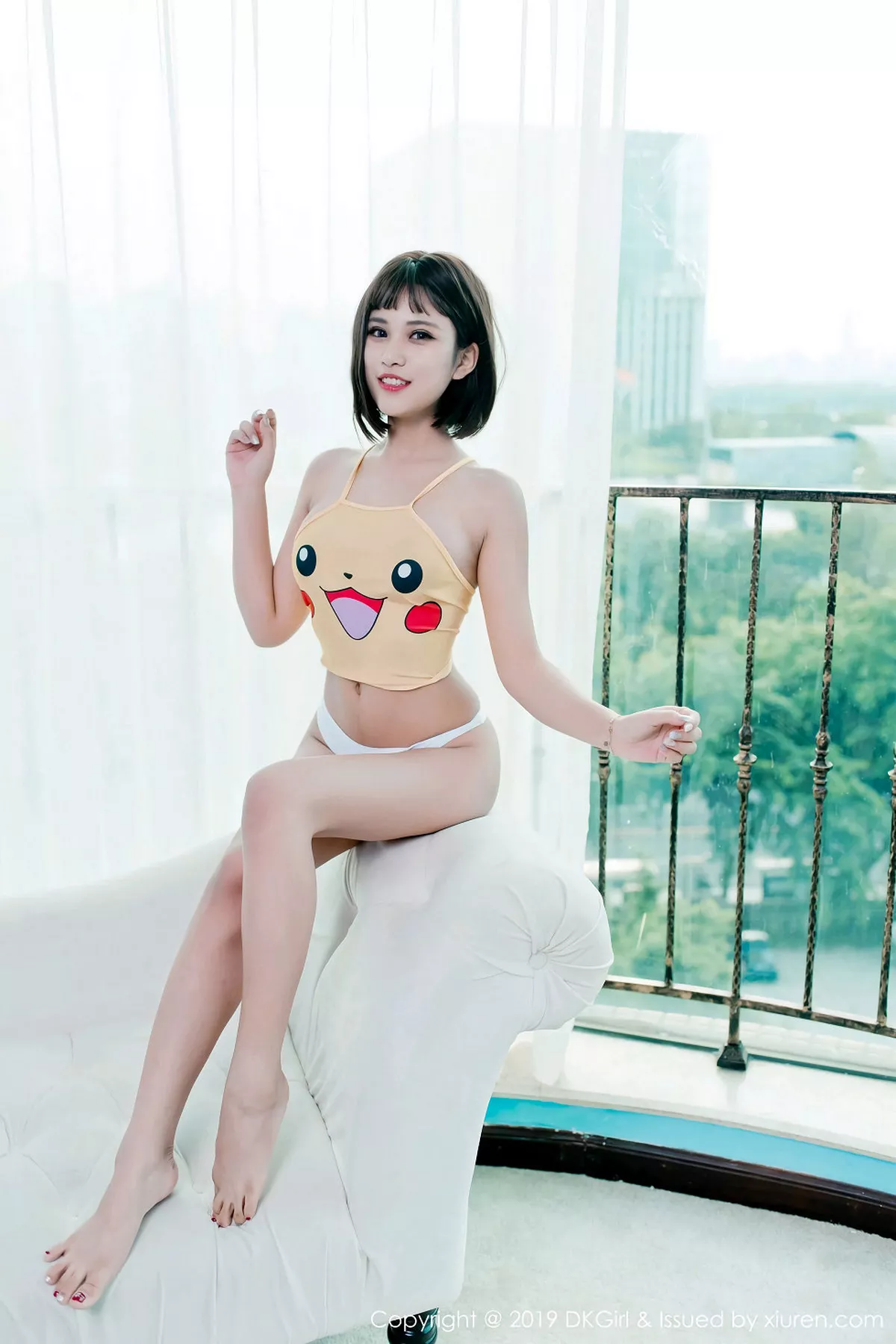 秀人集.com_[DKGirl御女郎]Vol.106_嫩模萌宝儿BoA私房半截内衣配白色丁字裤惹火诱惑写真53P