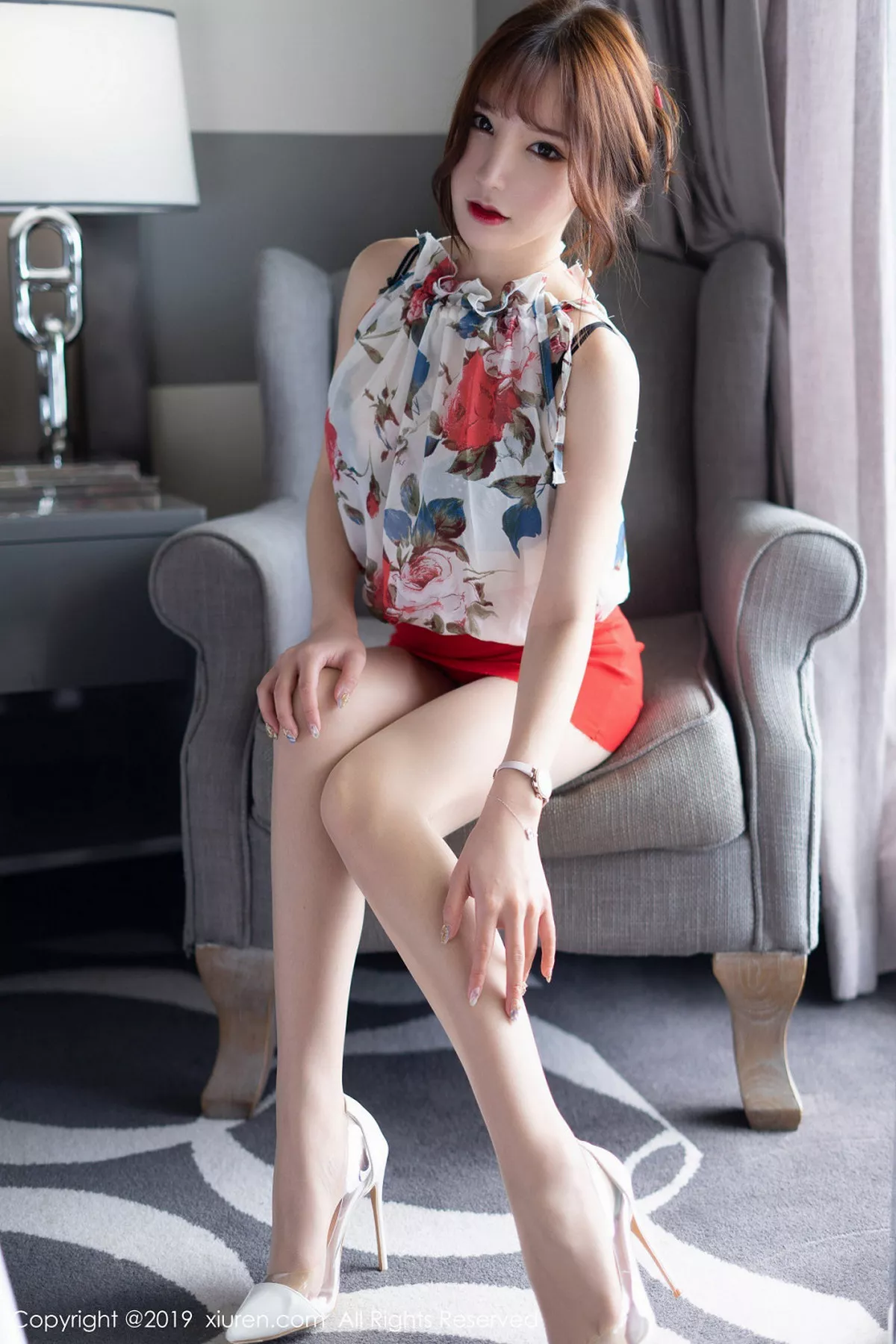 秀人集.com_[XiuRen秀人网]No.1499_女神周于希Sandy沙巴旅拍私房全裸上身无内肉丝裤袜火辣诱惑写真60P