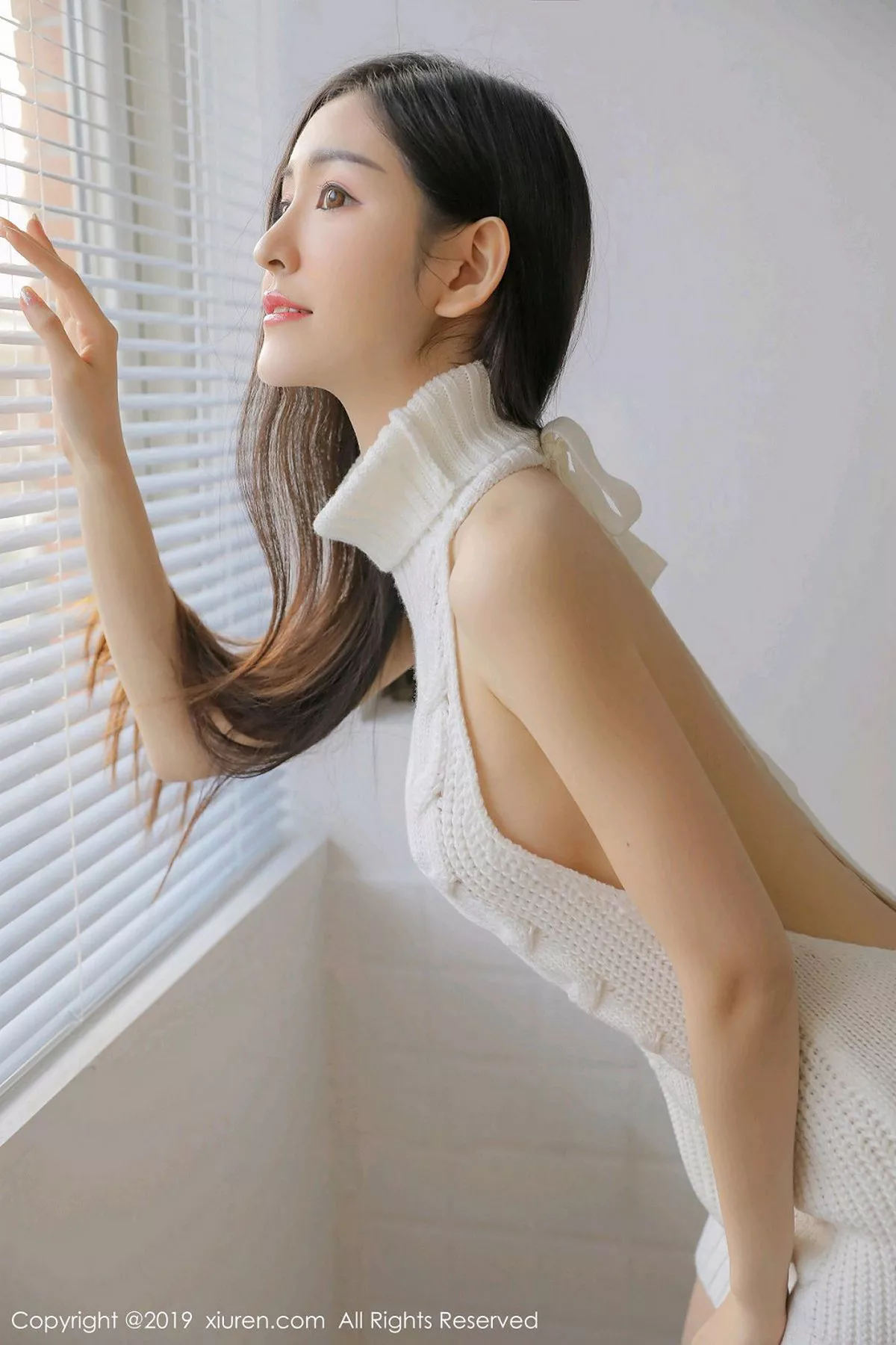 秀人集.com_[XiuRen秀人网]No.1520_嫩模沈梦瑶私房雪白开背毛衣+红色高叉连体衣完美诱惑写真43P