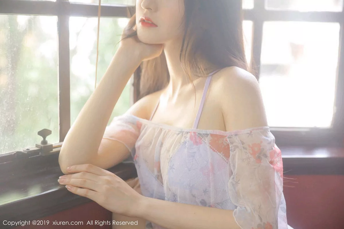 秀人集.com_[XiuRen秀人网]No.1513_嫩模沈梦瑶居家私房性感内衣半脱朦胧唯美妩媚诱惑写真63P