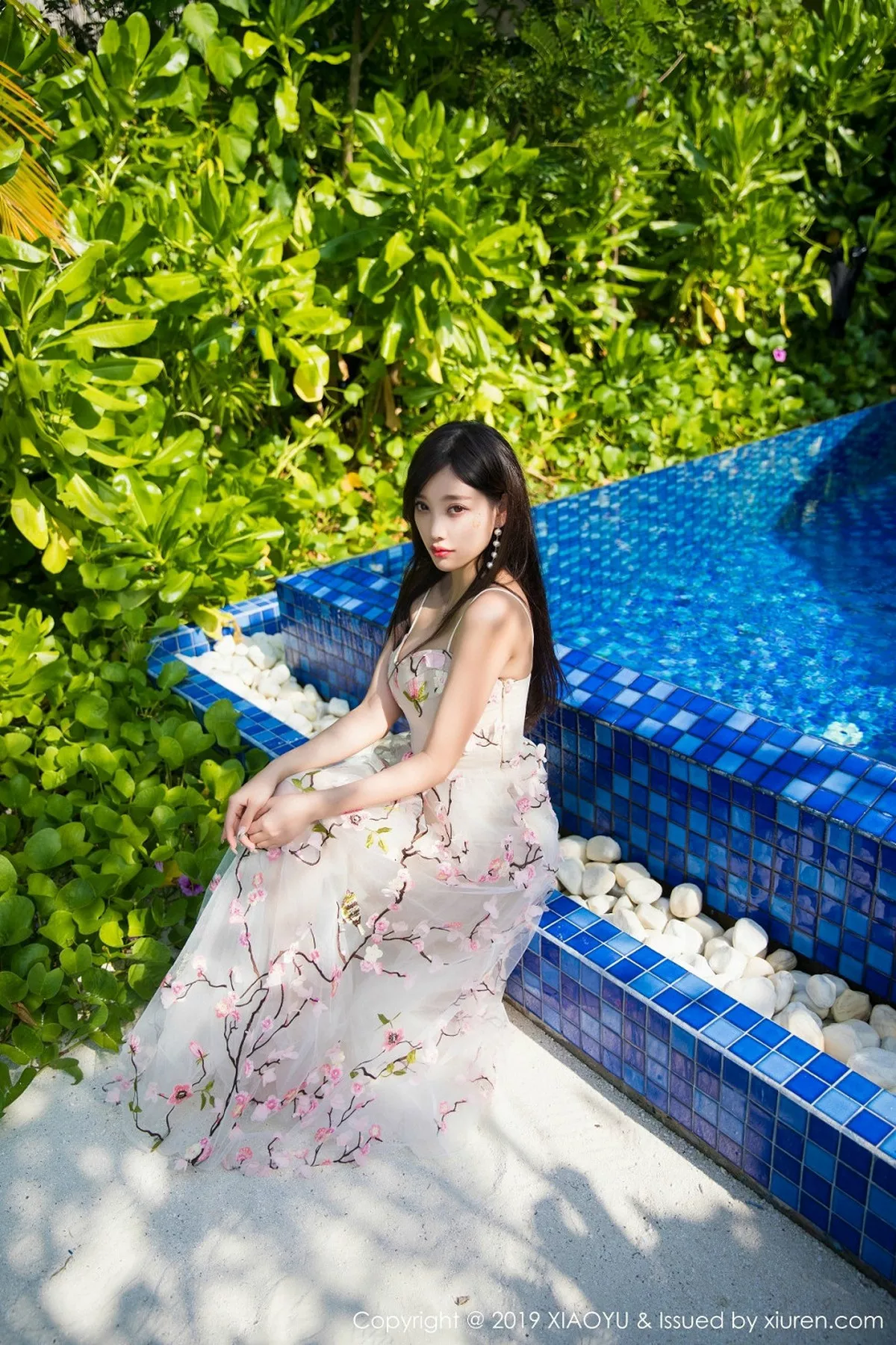 秀人集.com_[XiaoYu画语界]Vol.109_女神杨晨晨sugar马尔代夫旅拍私房性感白色内衣惹火诱惑写真55P