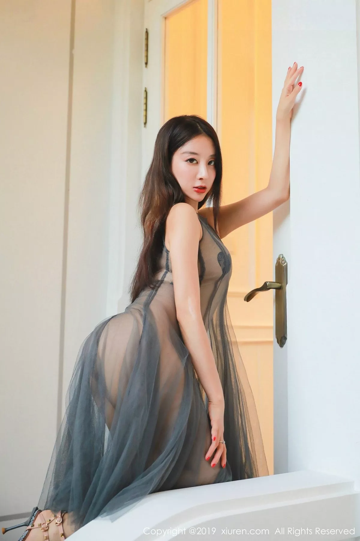 秀人集.com_[XiuRen秀人网]No.1563_嫩模筱慧富国岛旅拍私房全透薄纱睡衣秀豪乳遮点撩人诱惑写真45P