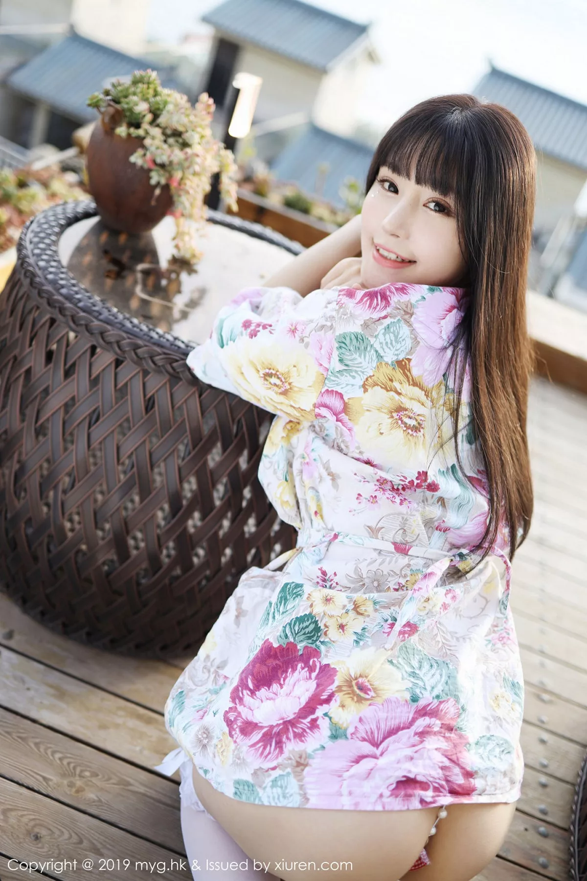 秀人集.com_[MyGirl美媛馆]Vol.373_女神Flower朱可儿大理旅拍户外情趣内衣配白丝袜诱惑写真62P