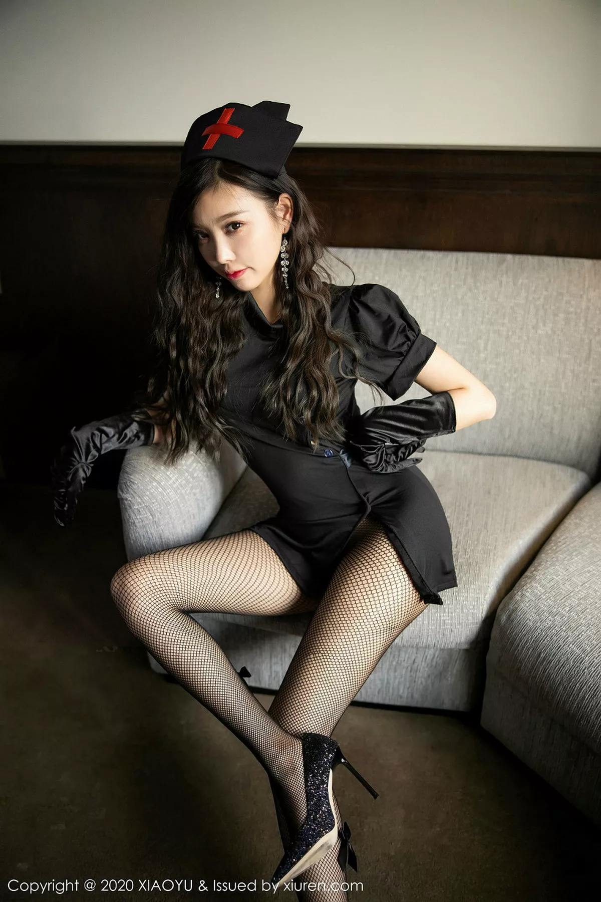 秀人集.com_[XiaoYu画语界]Vol.252_女神杨晨晨sugar济州岛旅拍私房魅惑黑丝渔网撩人诱惑写真103P