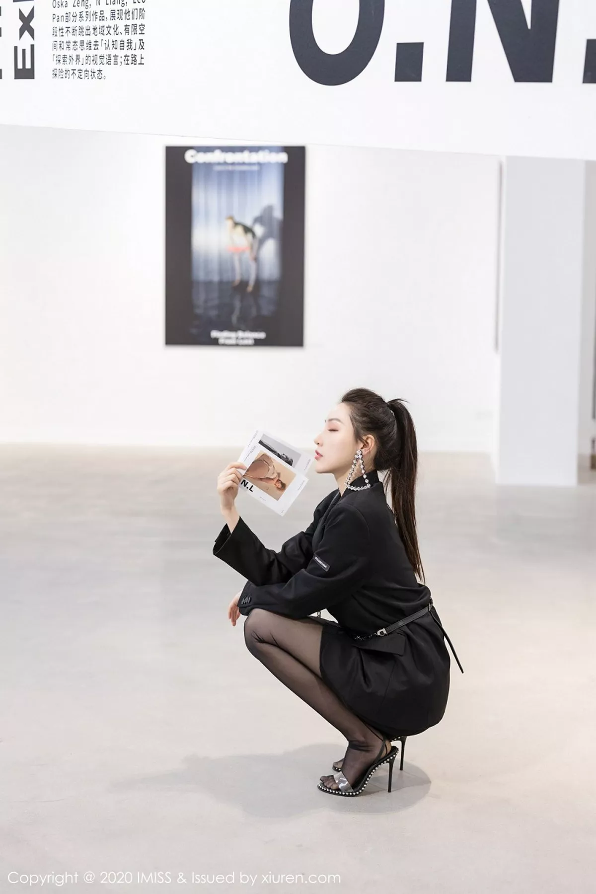 秀人集.com_[IMISS爱蜜社]Vol.443_气质女神Lynn刘奕宁明亮空间拍摄主题高挑身材迷人写真41P