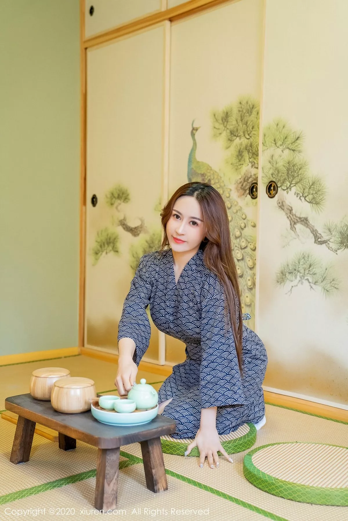 秀人集.com_[XiuRen秀人网]No.2002_嫩模周井空私房日系和服大尺度全脱露火辣身材豪乳诱惑写真39P