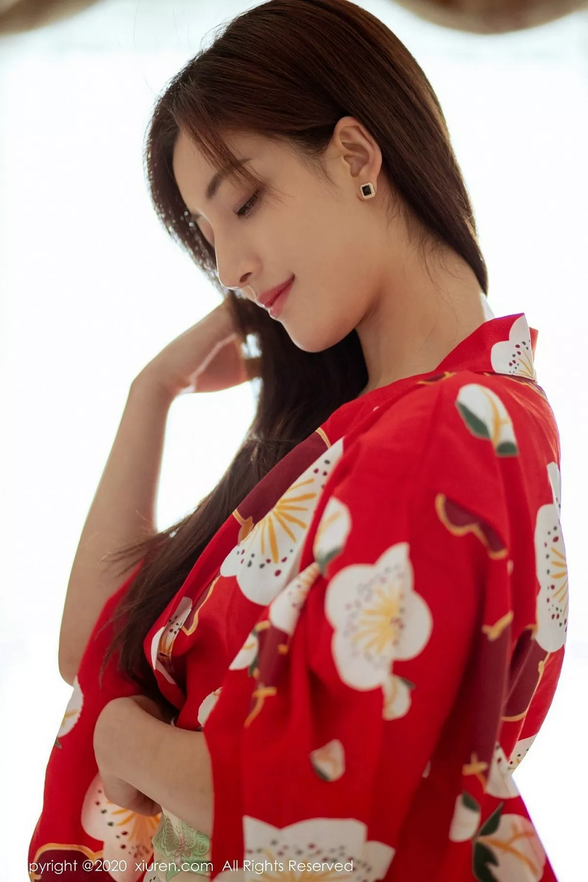 秀人集.com_[XiuRen秀人网]No.2015_嫩模林文文yooki私房鲜艳和服配无内黑丝撩人姿势诱惑写真65P