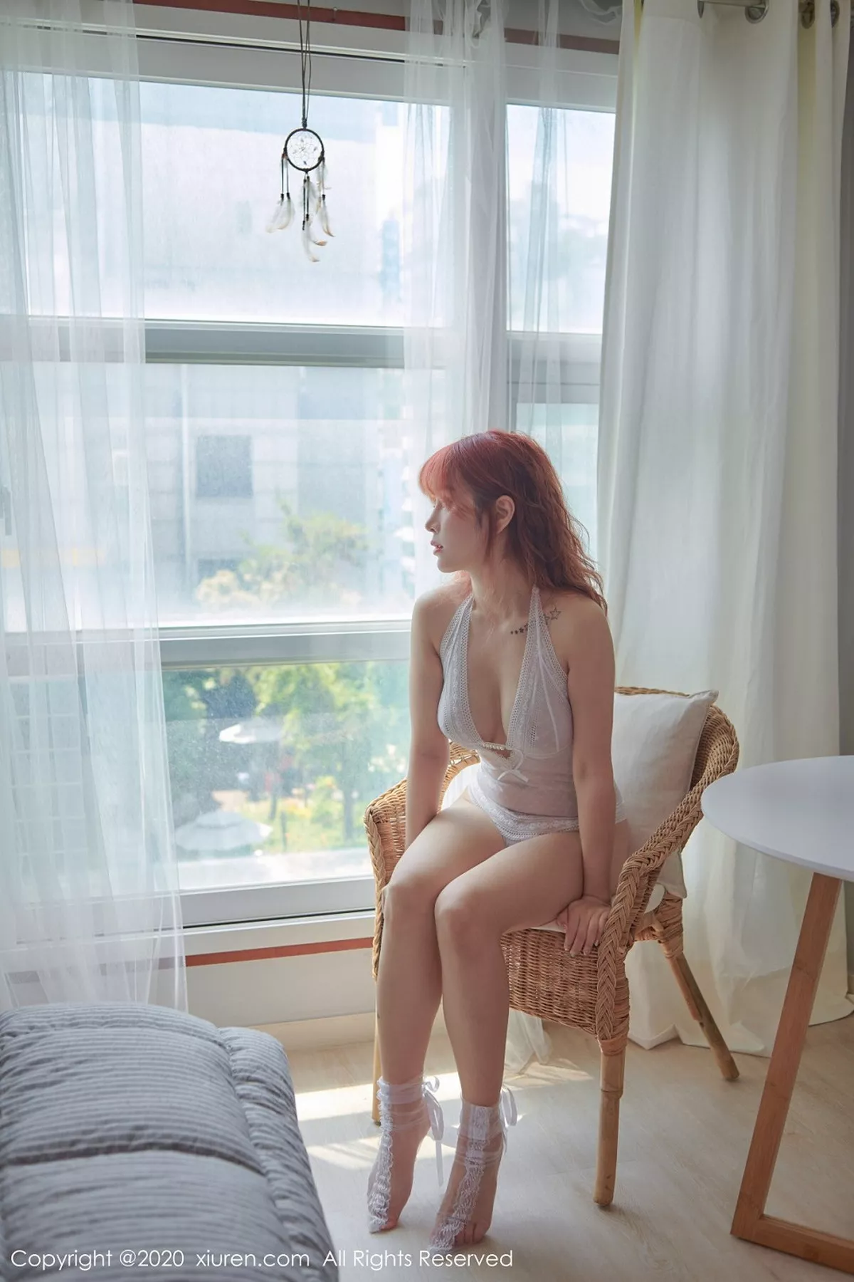 秀人集.com_[XiuRen秀人网]No.2026_性感女神王雨纯私房白色蕾丝内衣+超薄无内肉丝撩人姿势诱惑写真67P