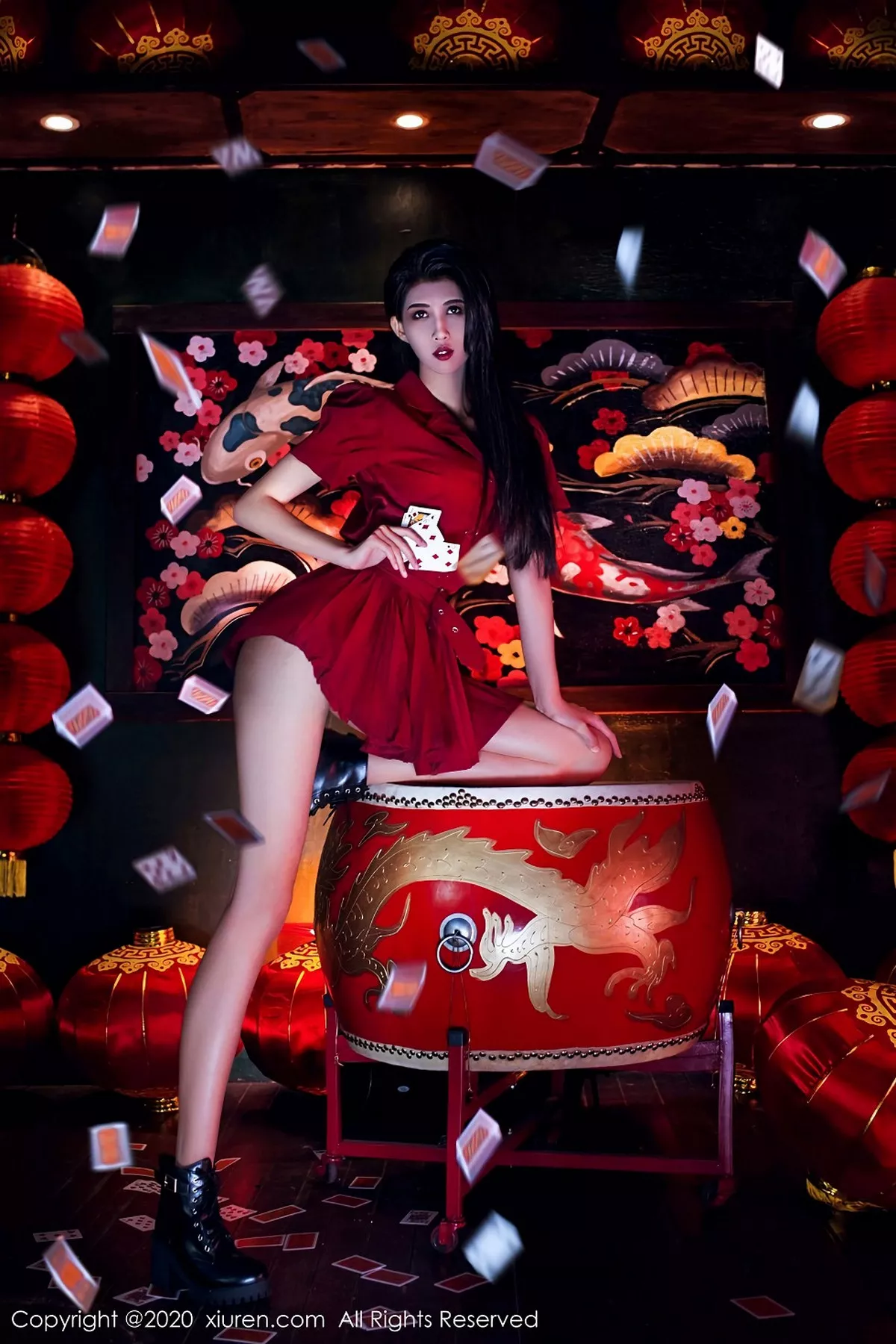 秀人集.com_[XiuRen秀人网]No.2061_嫩模葛征Model私房赌神邱淑贞仿妆造型秀修长美腿诱惑写真83P