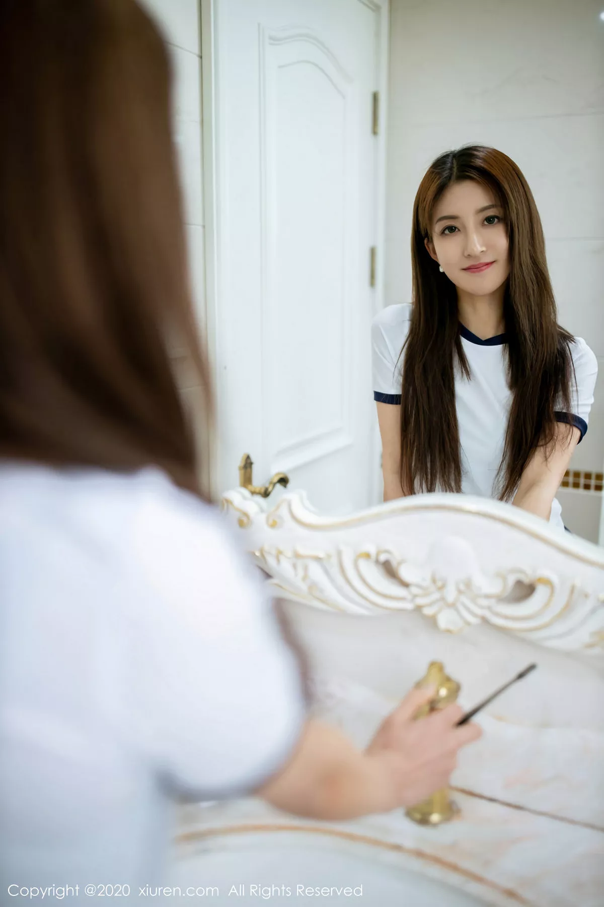 秀人集.com_[XiuRen秀人网]No.1975_嫩模林文文yooki私房浴室里体操服湿身秀完美身材诱惑写真66P