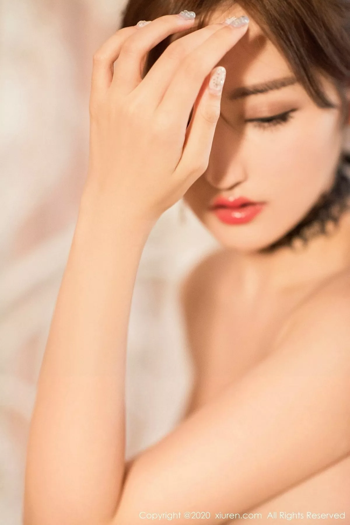 秀人集.com_[XiuRen秀人网]No.2106_嫩模沈梦瑶《王的妃》主题私房大尺度玉体横陈极致诱惑写真40P