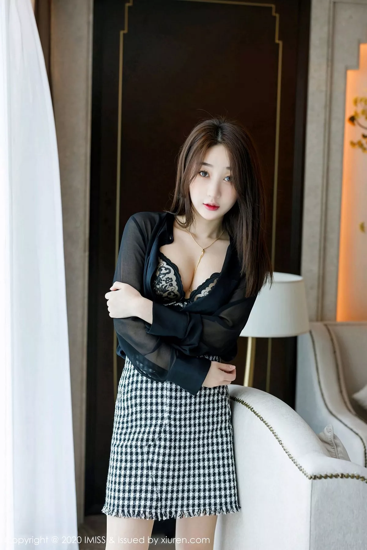 秀人集.com_[IMISS爱蜜社]Vol.454_嫩模九月生私房性感内衣配超薄开档肉丝撩人诱惑写真73P