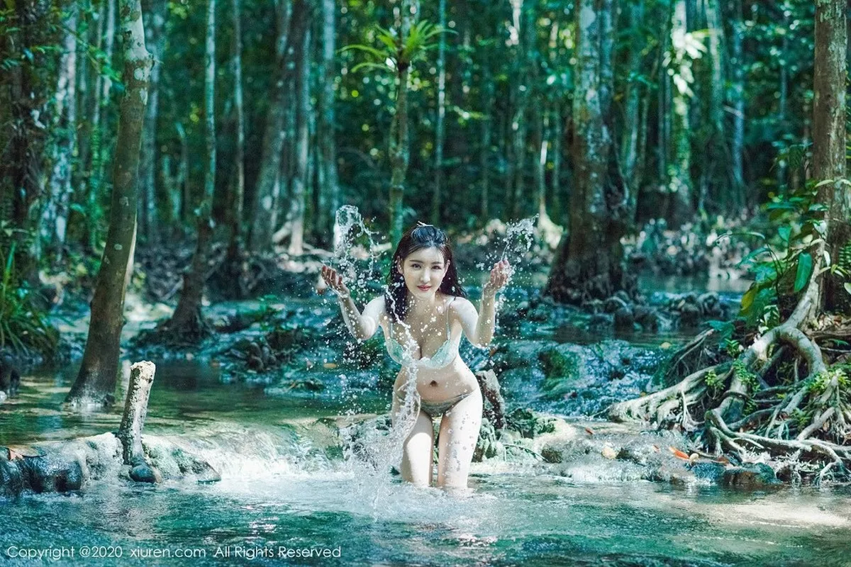 秀人集.com_[XiuRen秀人网]No.2078_嫩模沈梦瑶曼谷甲米翡翠湖旅拍性感比基尼秀完美身材诱惑写真91P