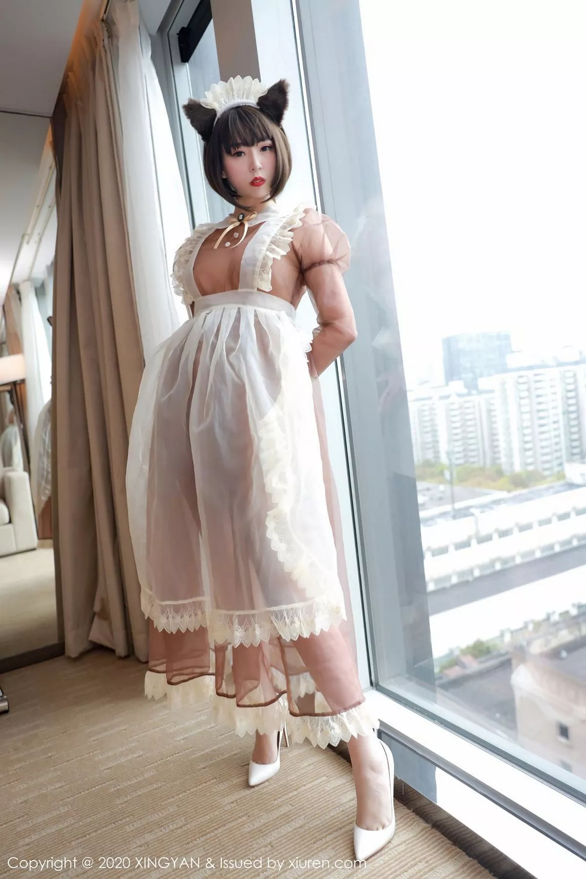 秀人集.com_[XiuRen秀人网]No.2160_嫩模良人非爱人洛丽塔主题服饰超透薄纱秀火辣身材诱惑写真46P