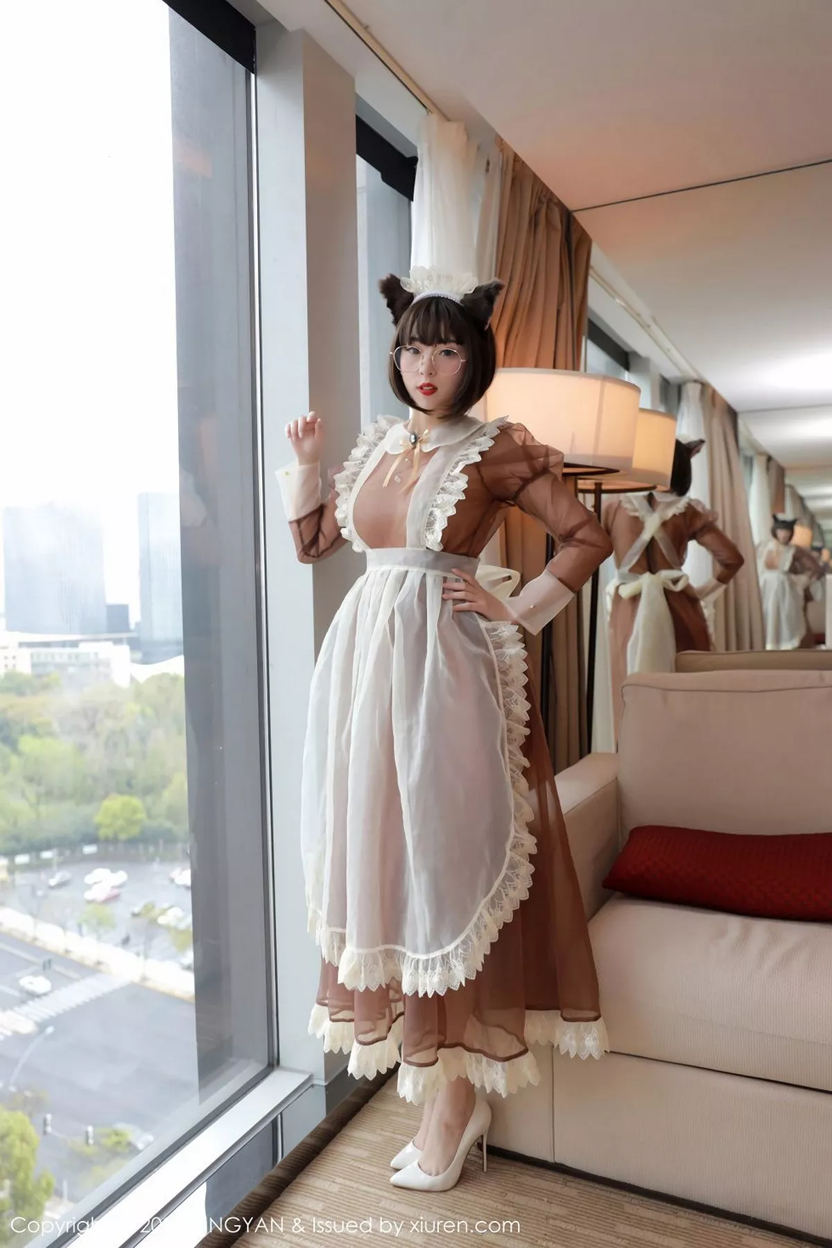 秀人集.com_[XiuRen秀人网]No.2160_嫩模良人非爱人洛丽塔主题服饰超透薄纱秀火辣身材诱惑写真46P