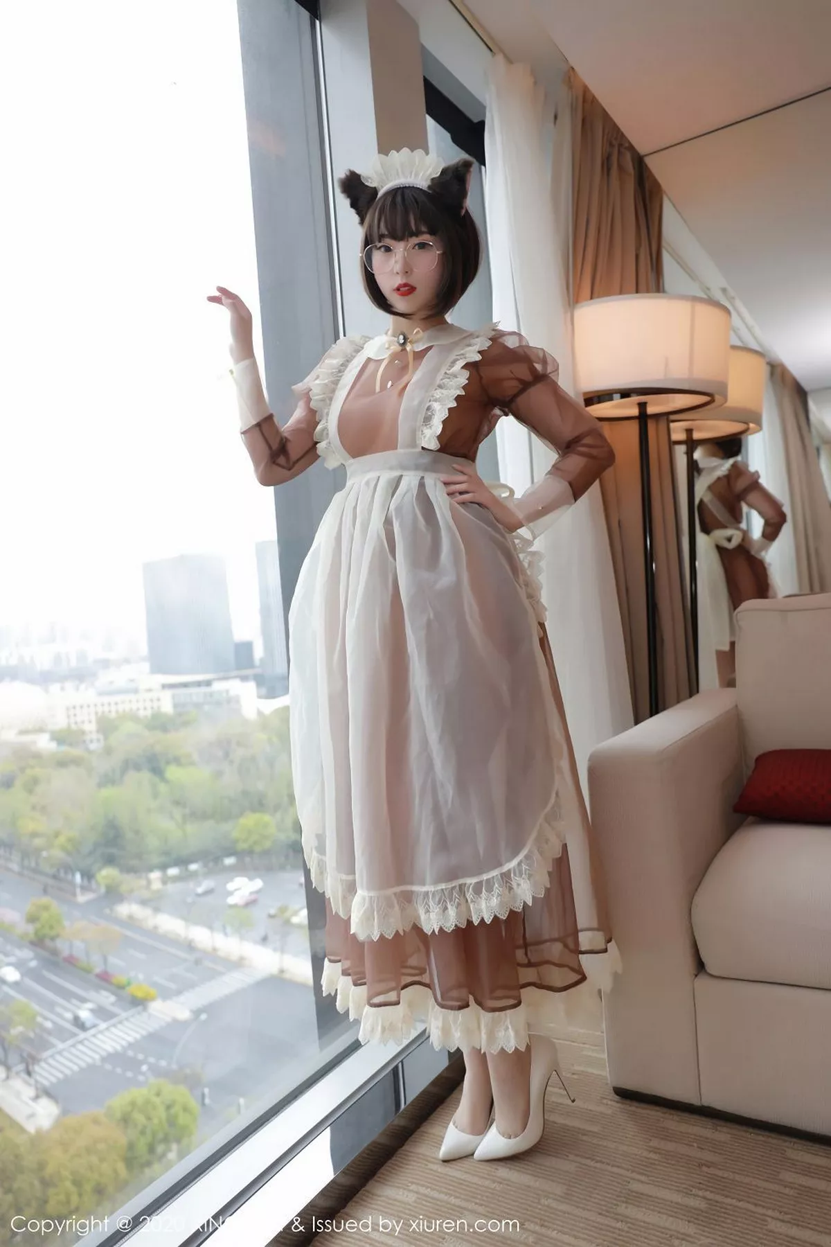 秀人集.com_[XiuRen秀人网]No.2160_嫩模良人非爱人洛丽塔主题服饰超透薄纱秀火辣身材诱惑写真46P