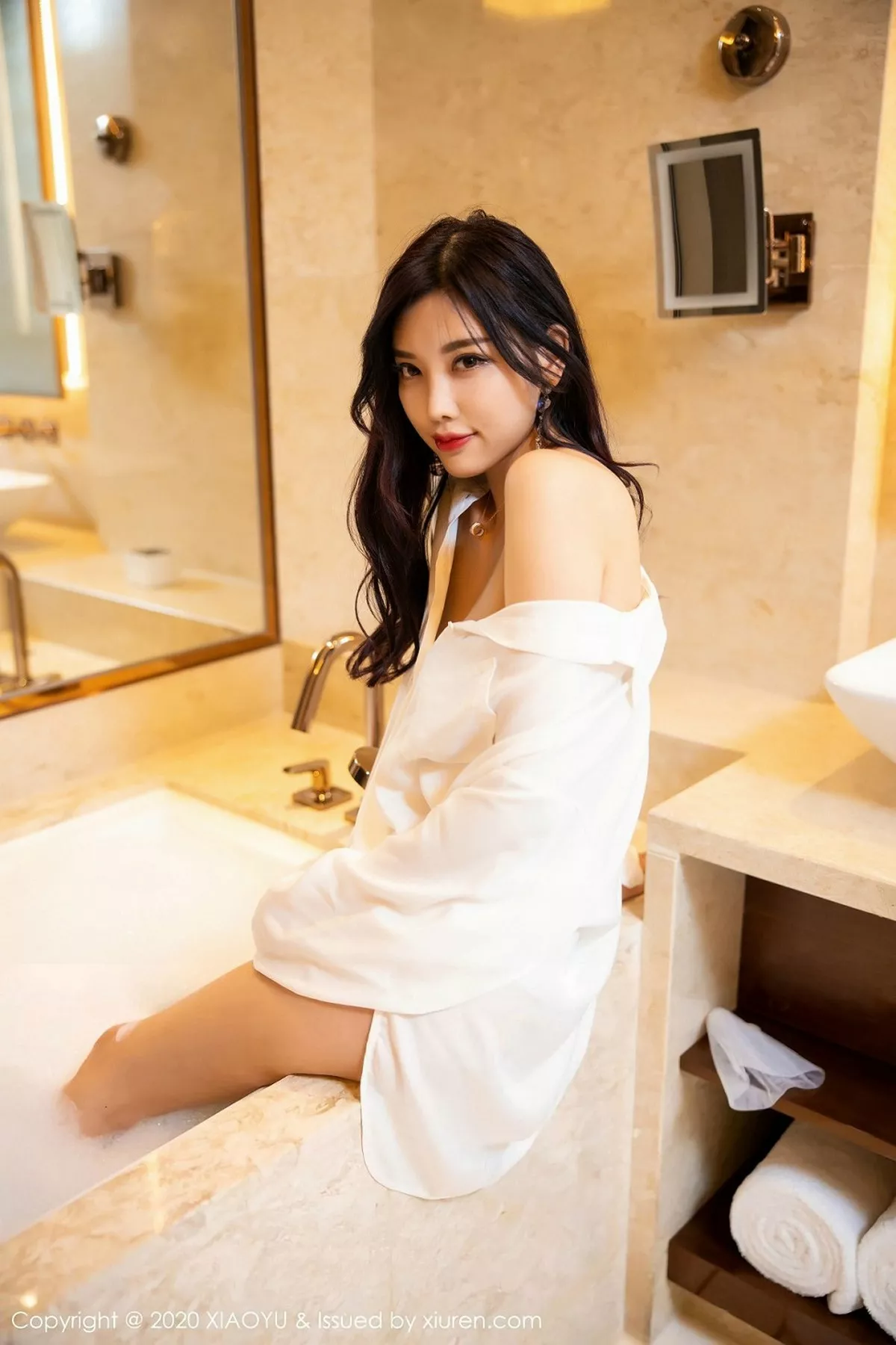 秀人集.com_[XiaoYu画语界]Vol.272_女神杨晨晨sugar私房浴室里性感白衬衣真空湿身诱惑写真72P