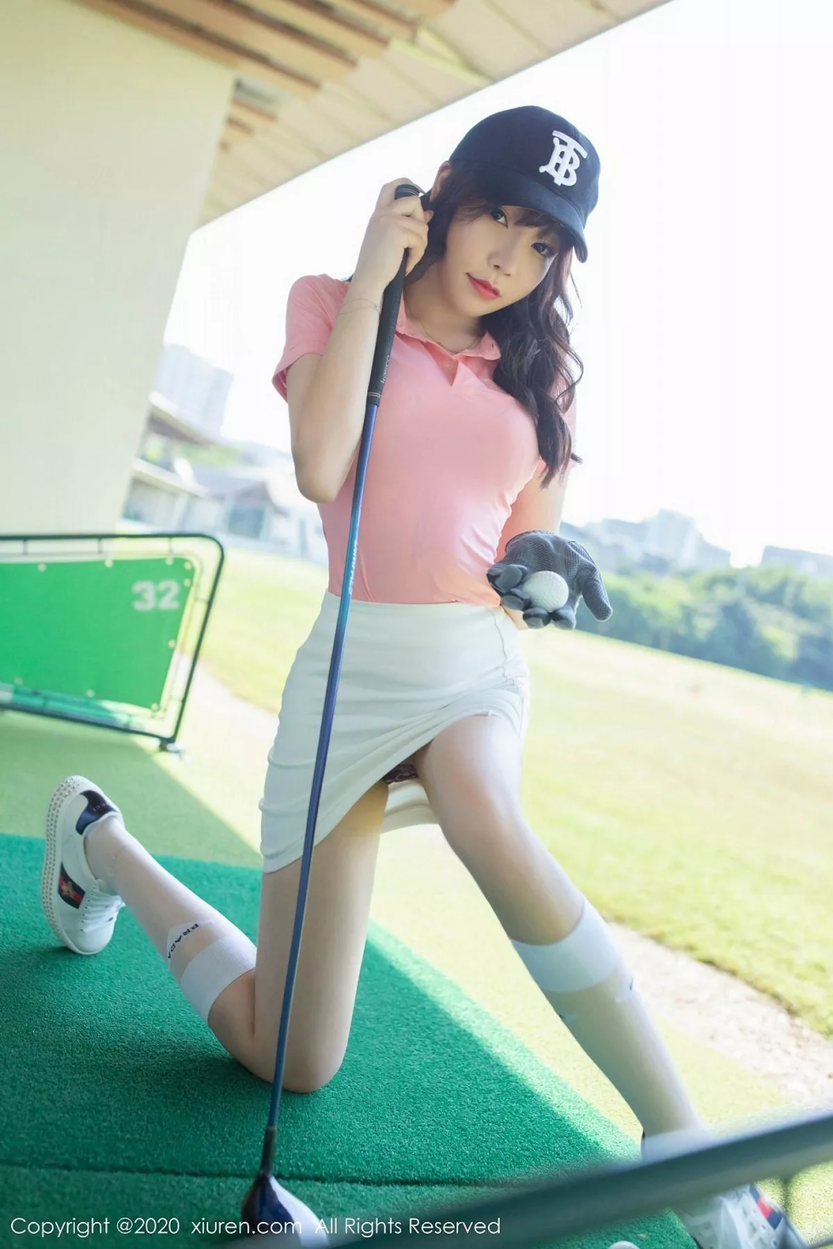 秀人集.com_[XiuRen秀人网]No.2091_女神芝芝Booty高尔夫主题户外半脱露性感内衣撩人诱惑写真103P
