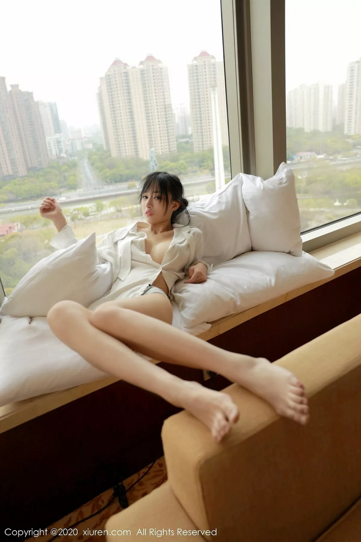 秀人集.com_[XiuRen秀人网]No.2191_嫩模陈梵妮Fanny私房白衬衫大尺度全脱露豪乳遮点诱惑写真37P