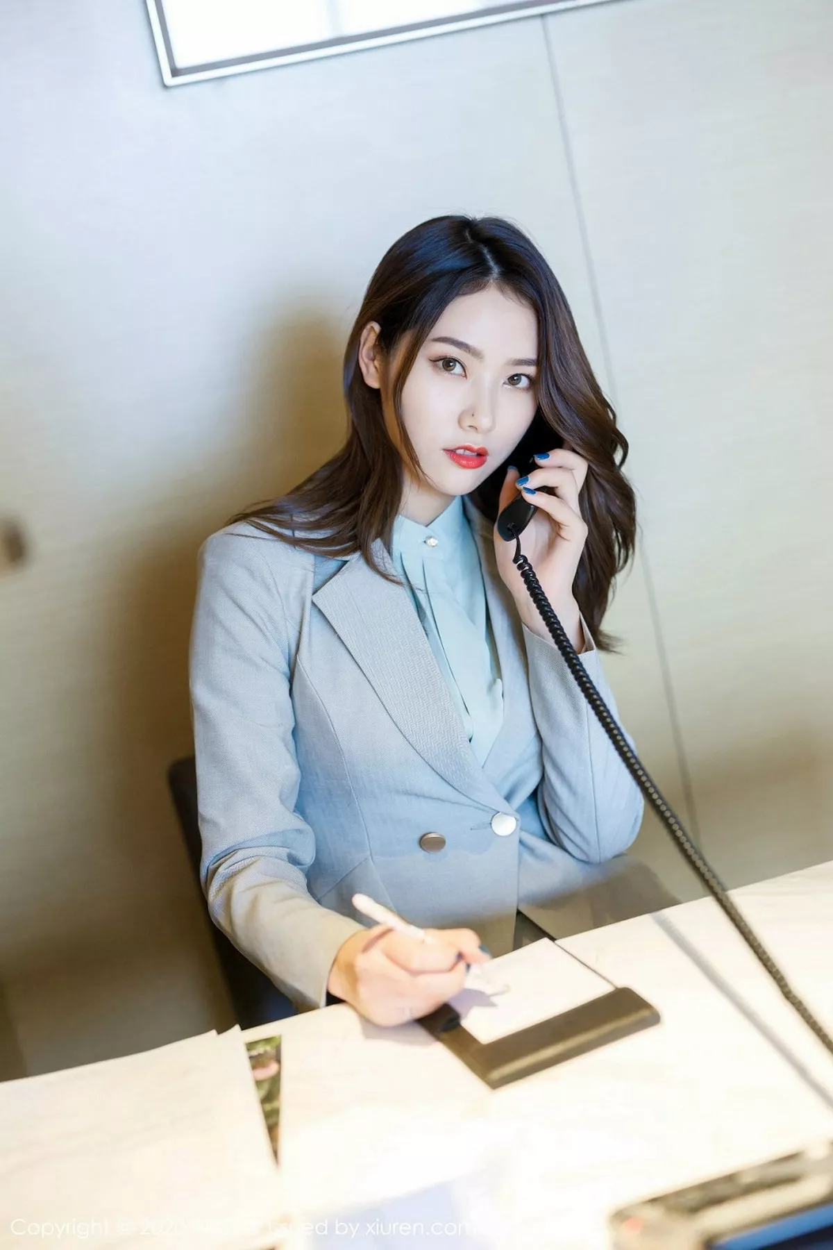 秀人集.com_[IMISS爱蜜社]Vol.466_嫩模方子萱私房职业秘书装半脱露蕾丝内衣诱人写真83P