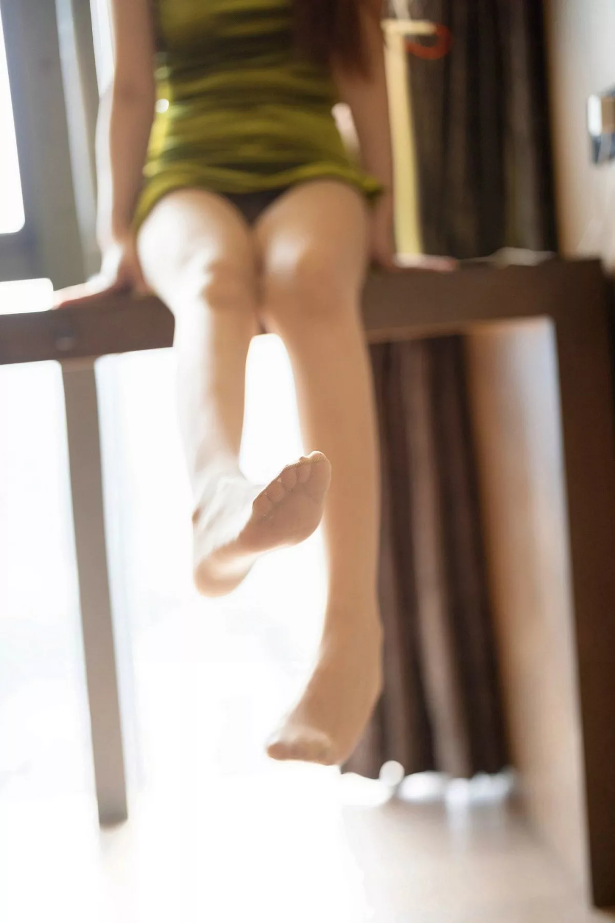 秀人集.com_[YouMi尤蜜荟]Vol.459_嫩模徐安安私房典雅吊裙配无内肉丝裤袜秀翘臀极致诱惑写真58P